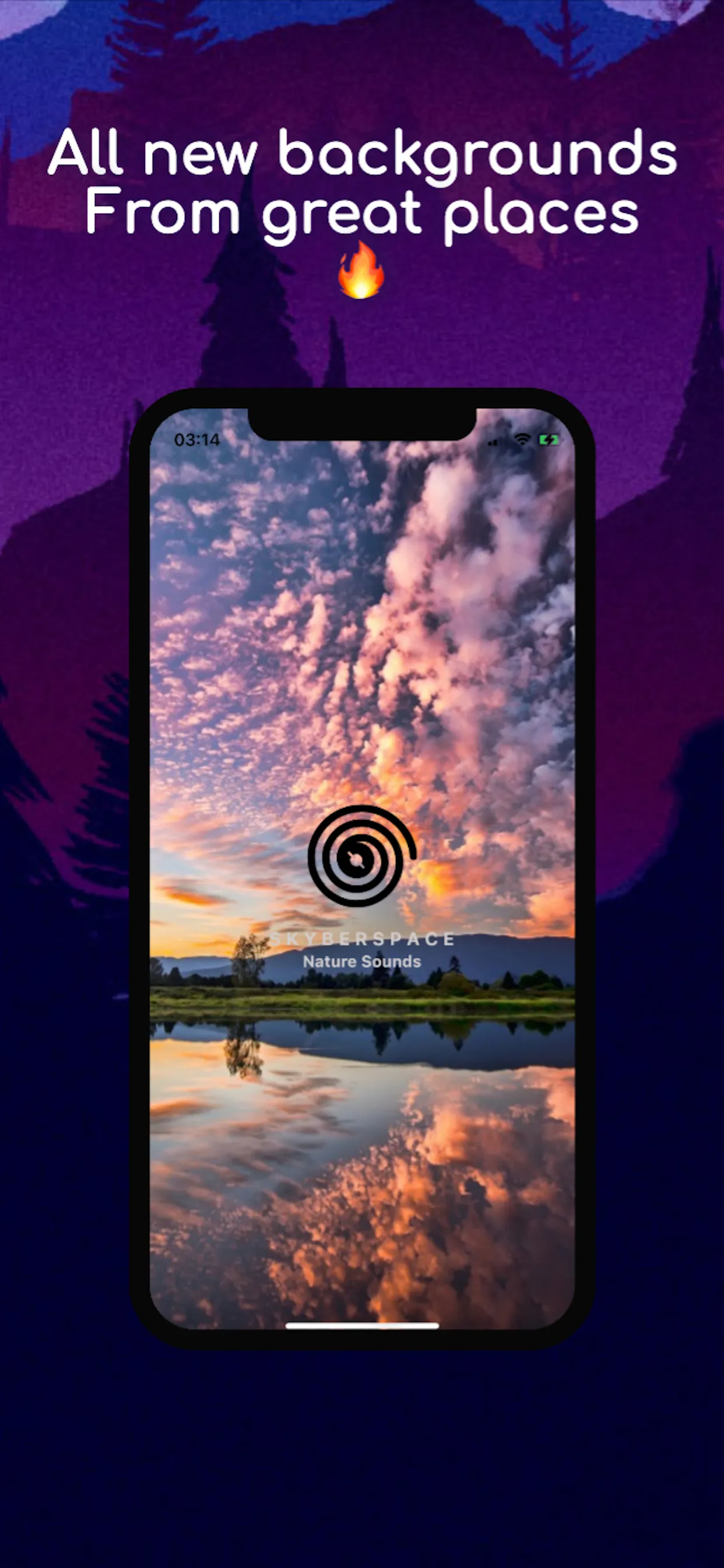 Nature Sounds Meditation Relax | Indus Appstore | Screenshot