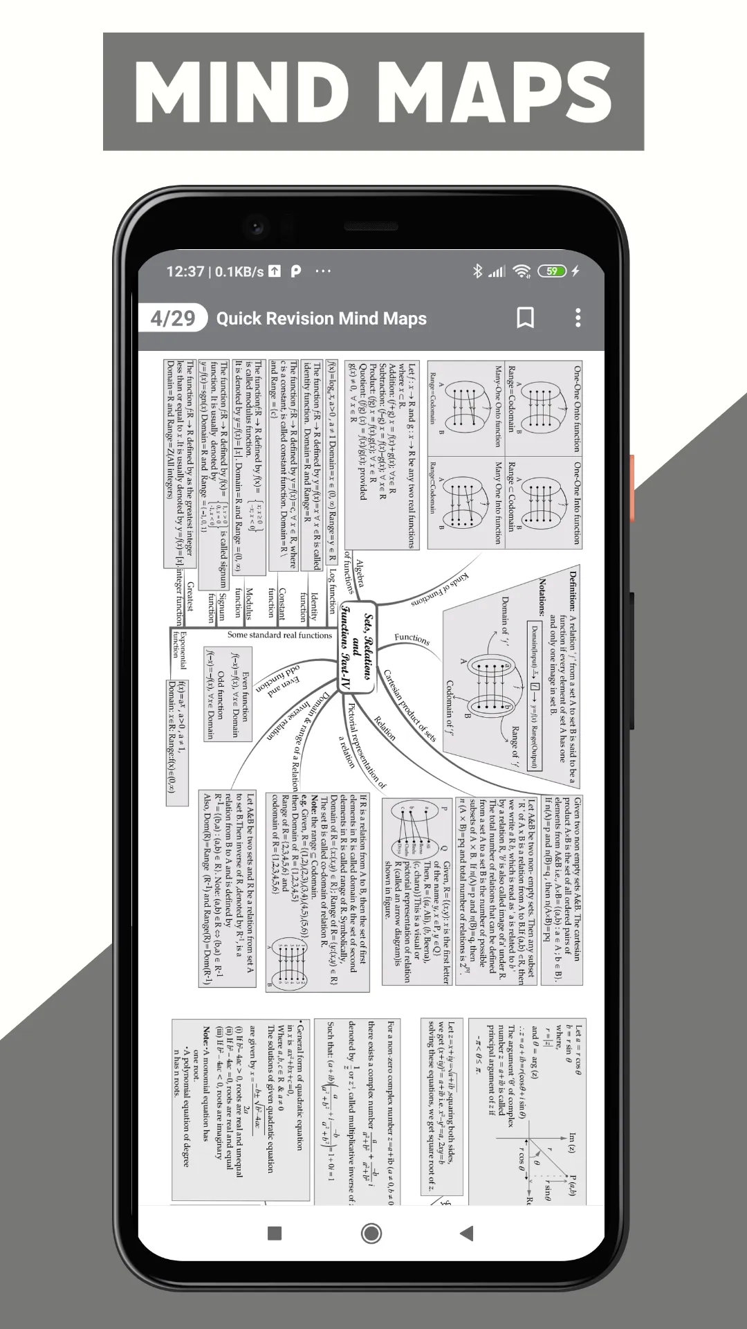 Maths - Past Year Papers | Indus Appstore | Screenshot