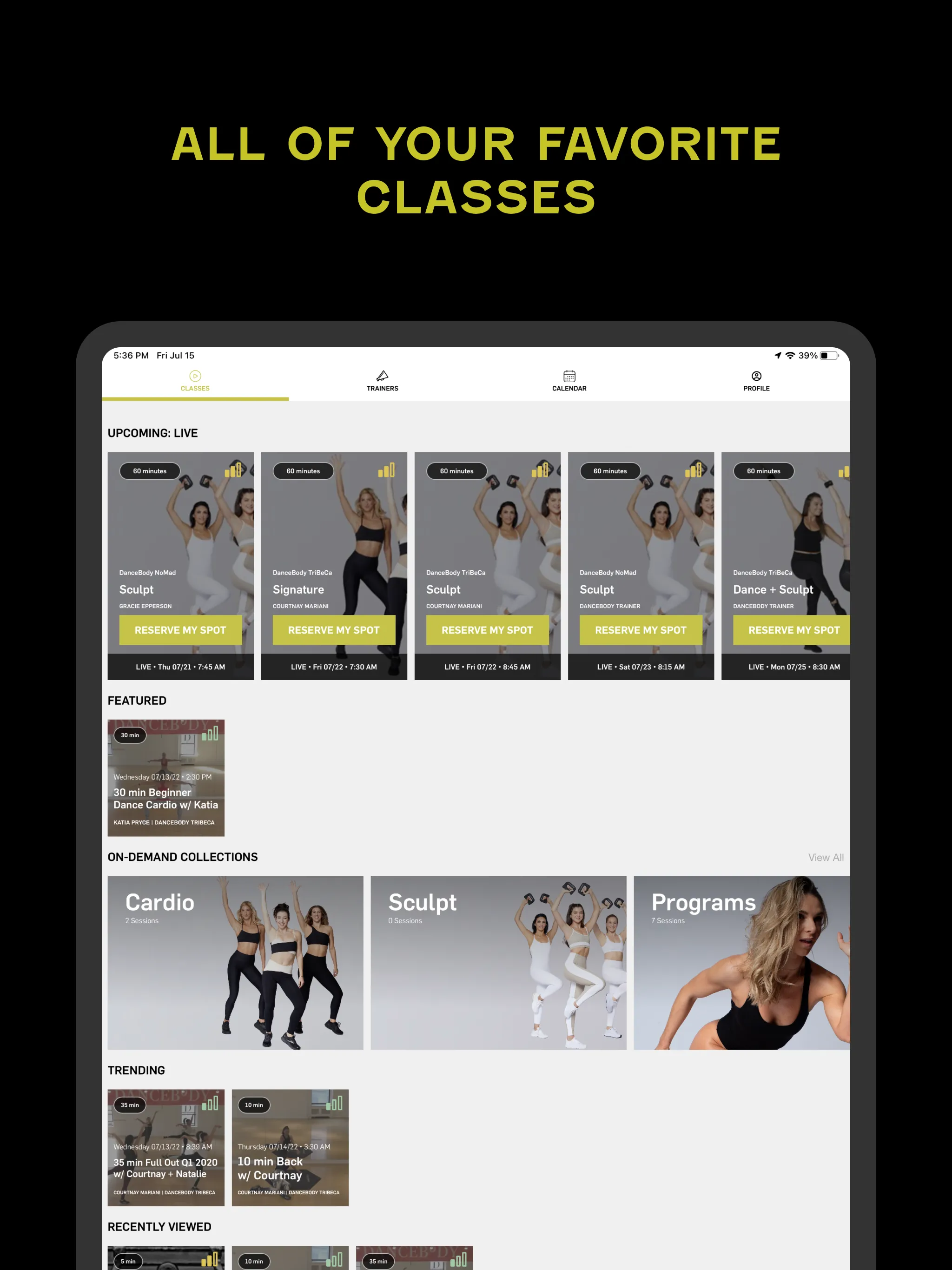 DanceBody LIVE | Indus Appstore | Screenshot