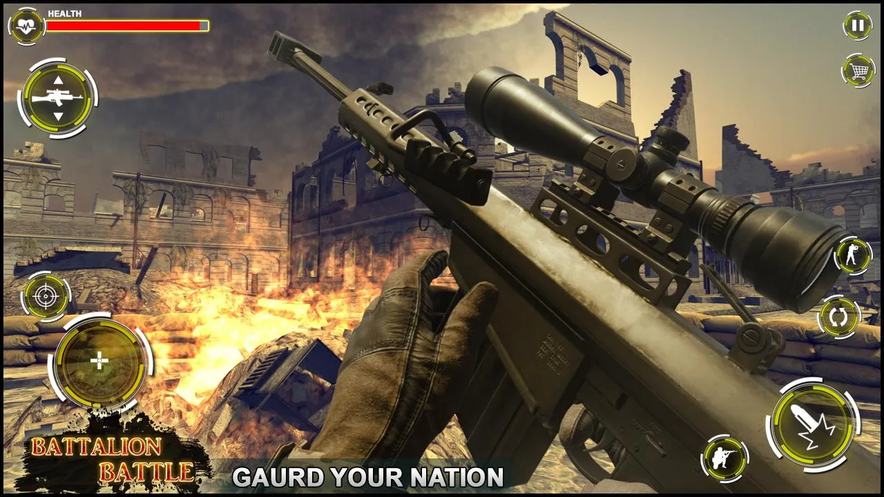 WW War Games: War Army Games | Indus Appstore | Screenshot