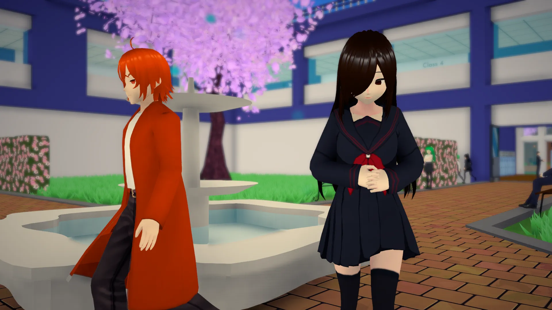 Ai To Noroi: School Simulator | Indus Appstore | Screenshot