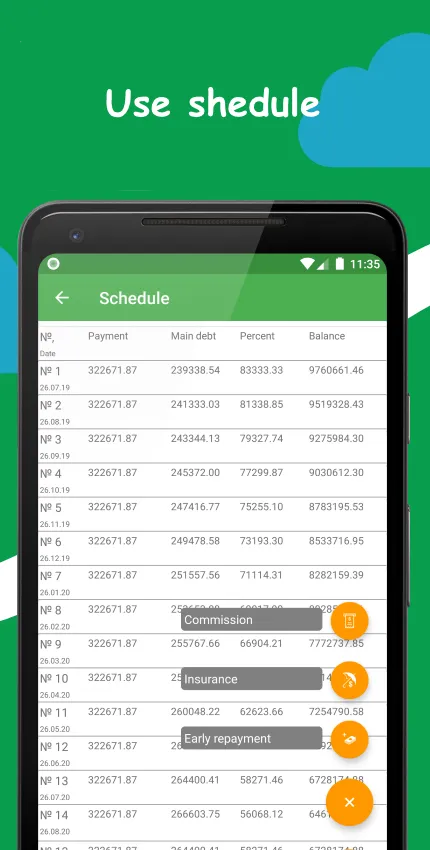 EMI loan calculator | Indus Appstore | Screenshot