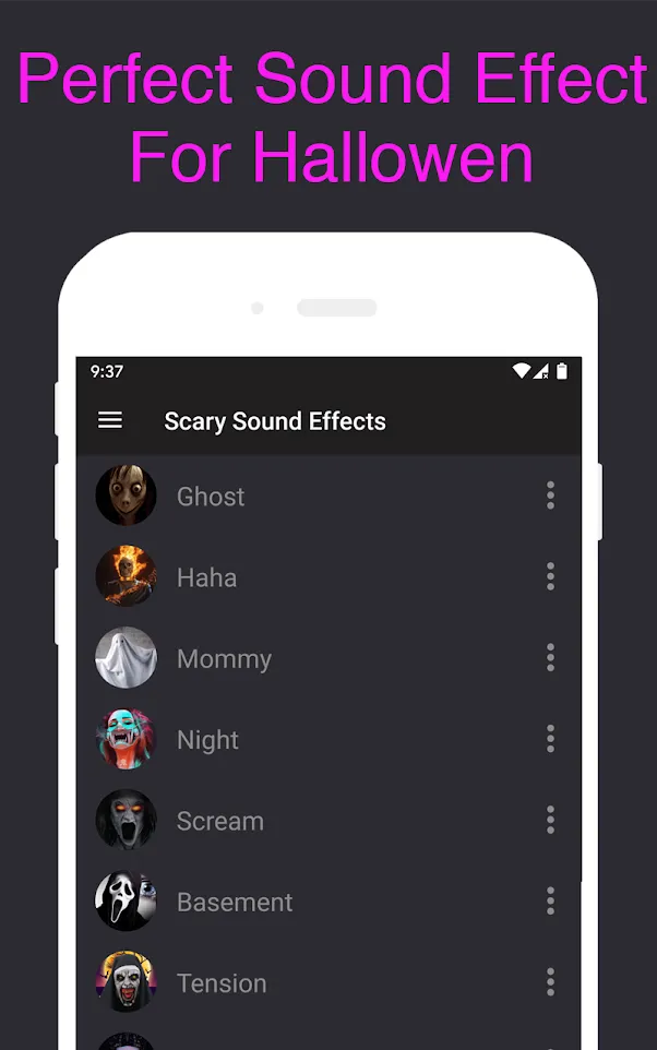 Scary Sound Effects - Ghost | Indus Appstore | Screenshot