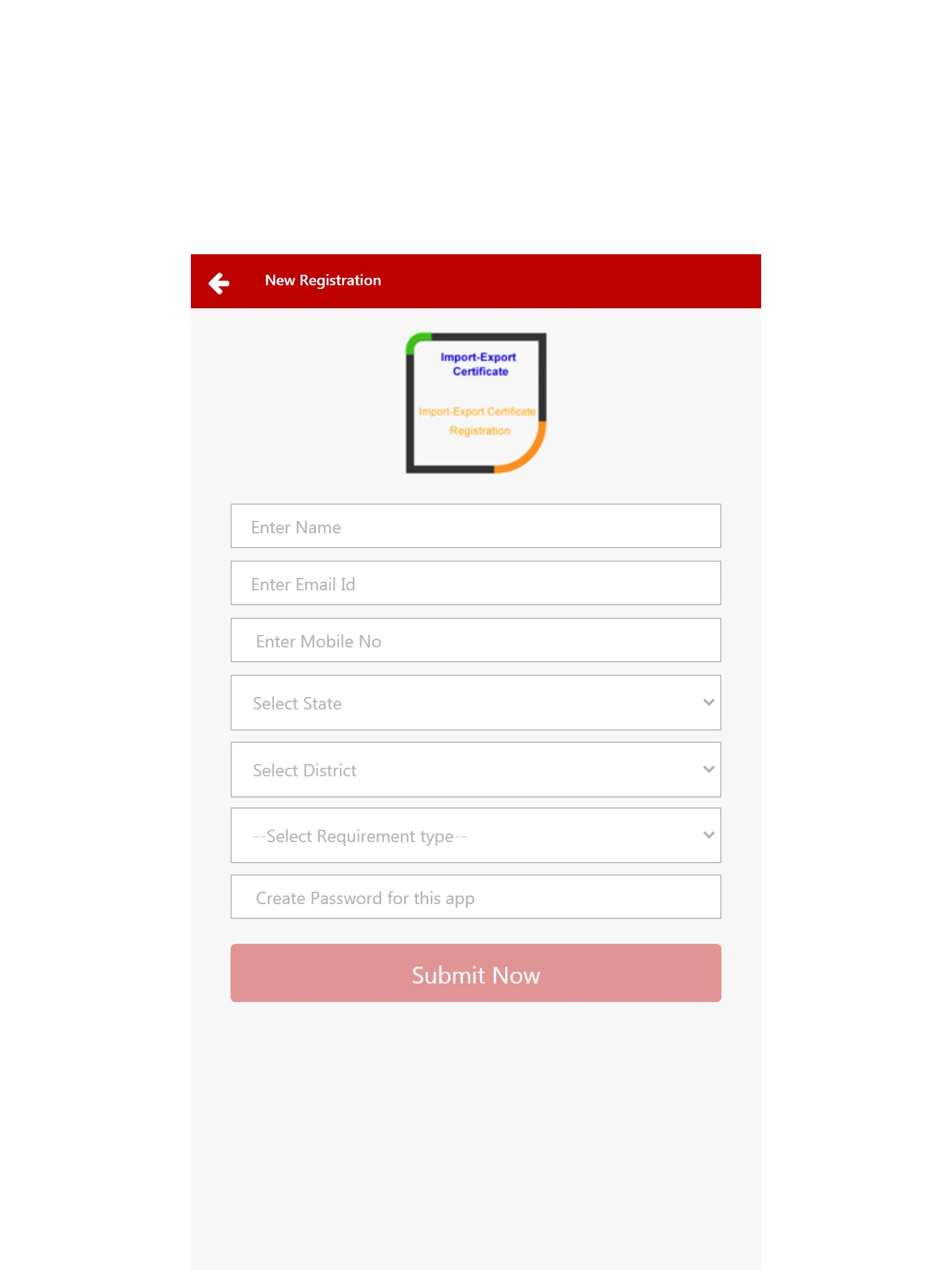 Get Import Export Code or IEC | Indus Appstore | Screenshot