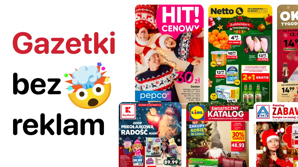 mPromocje – Gazetki bez reklam | Indus Appstore | Screenshot