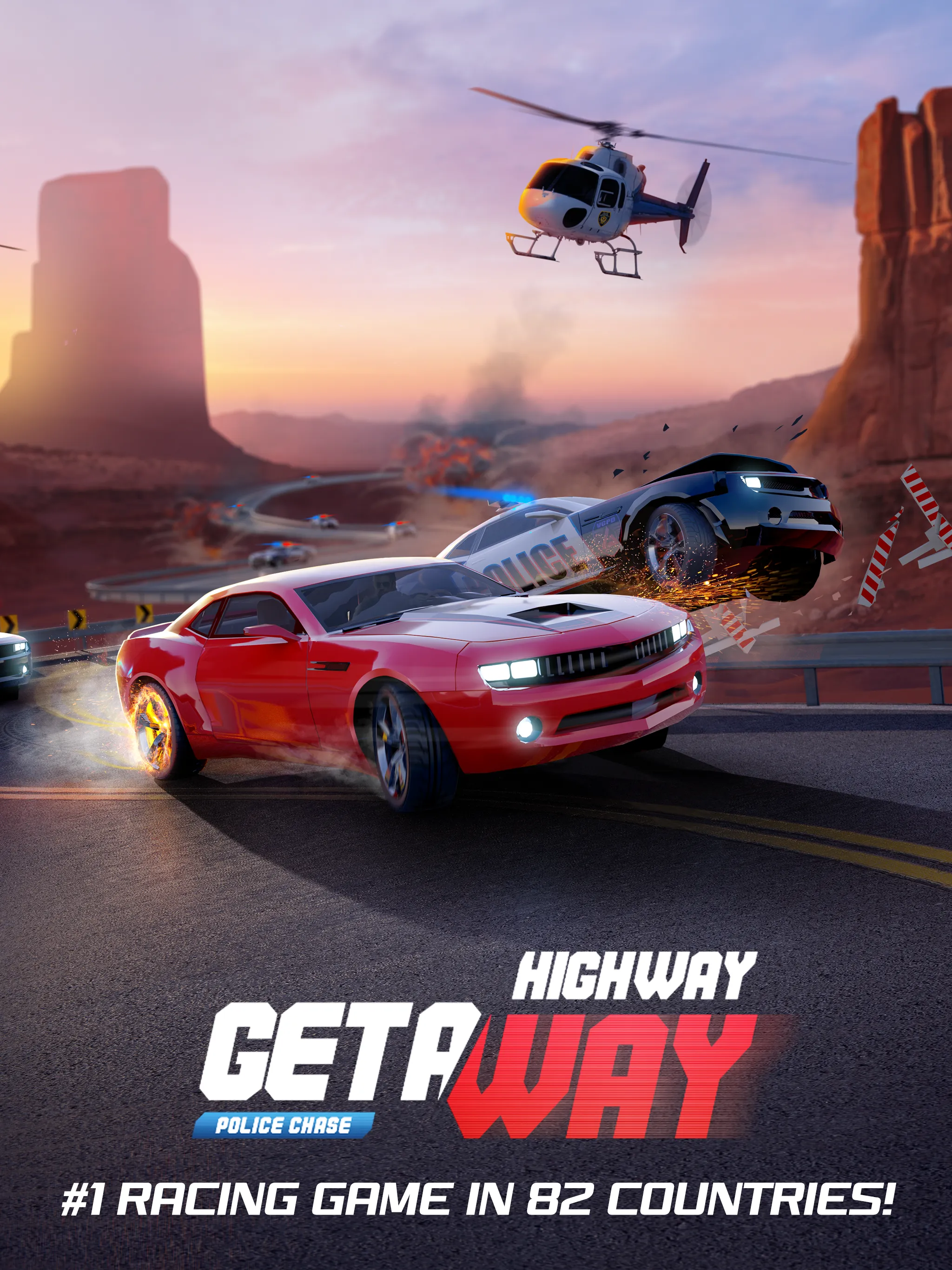 Highway Getaway: Police Chase | Indus Appstore | Screenshot