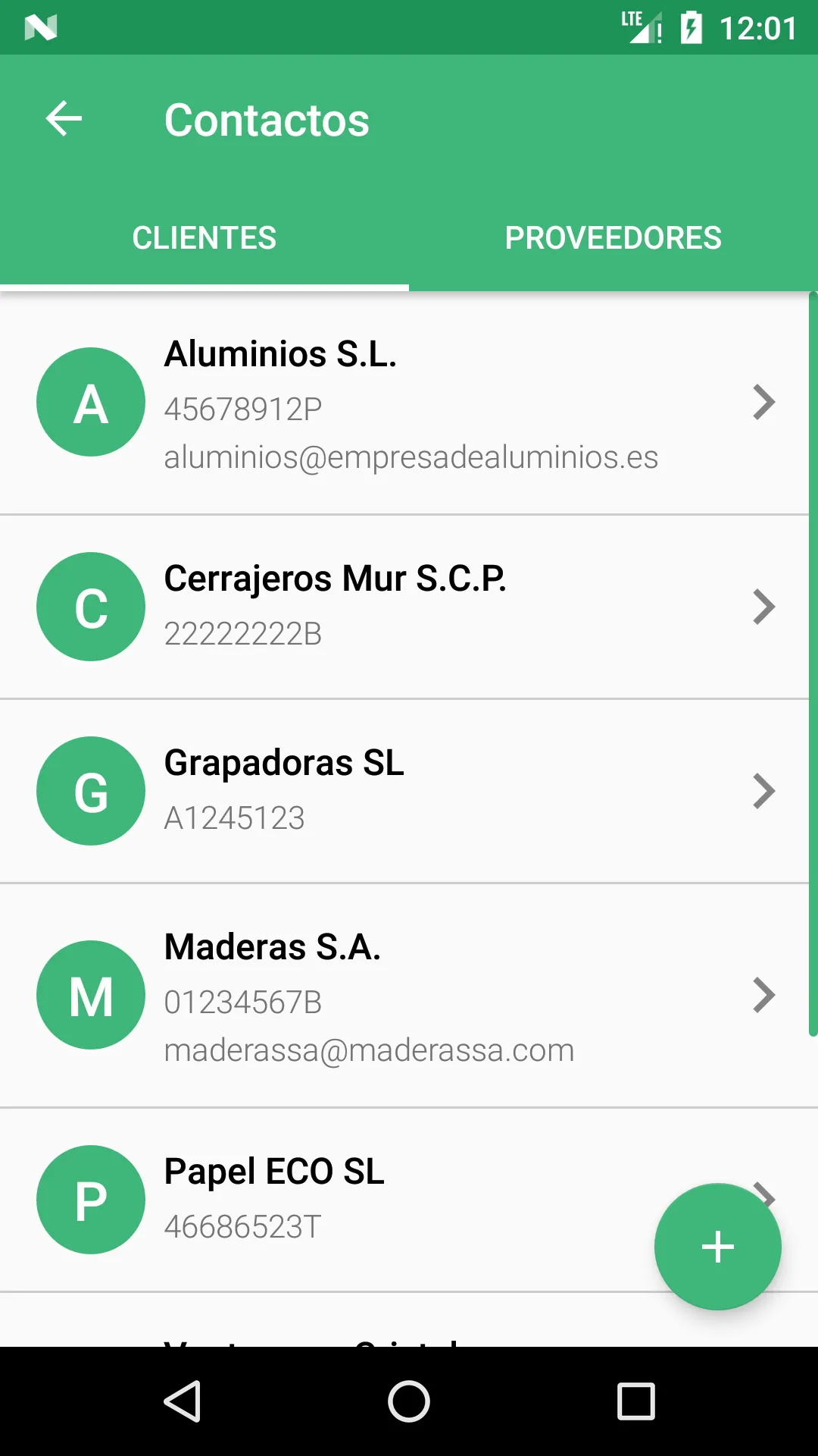 Contabilidad Autónomos | Indus Appstore | Screenshot