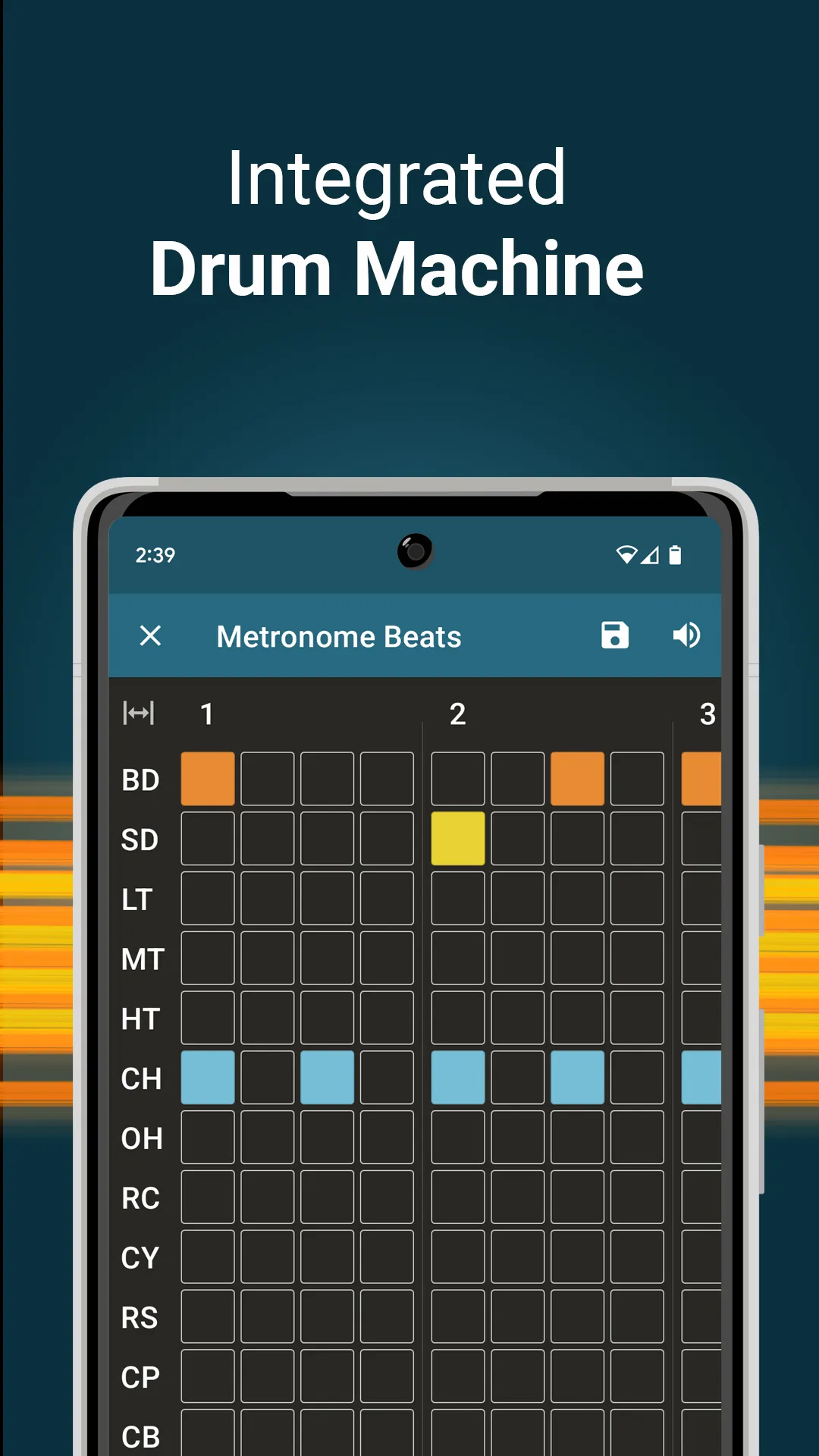 Metronome Beats | Indus Appstore | Screenshot