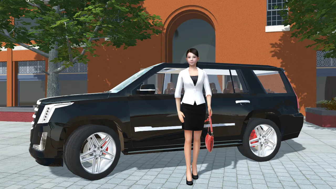 Car Simulator Escalade Driving | Indus Appstore | Screenshot