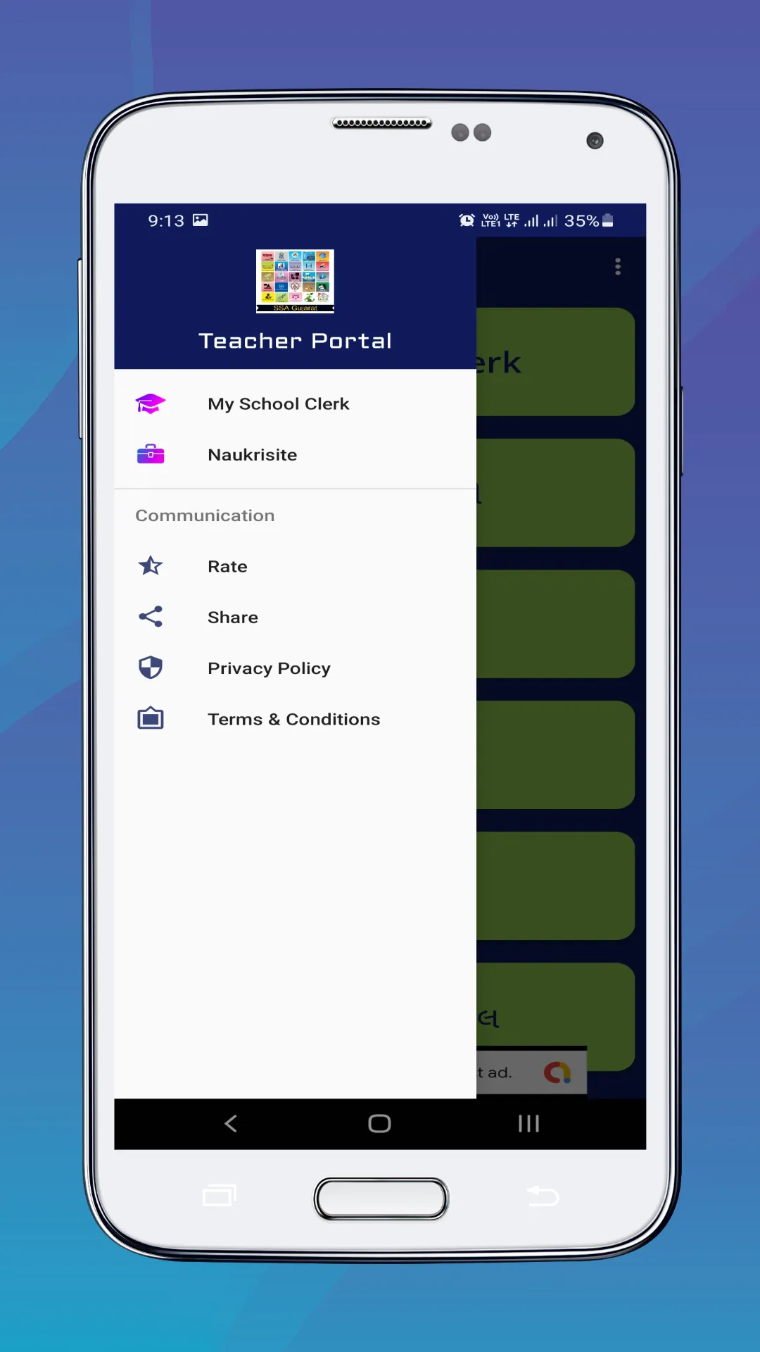 Teacher Portal (SSA Gujarat) | Indus Appstore | Screenshot