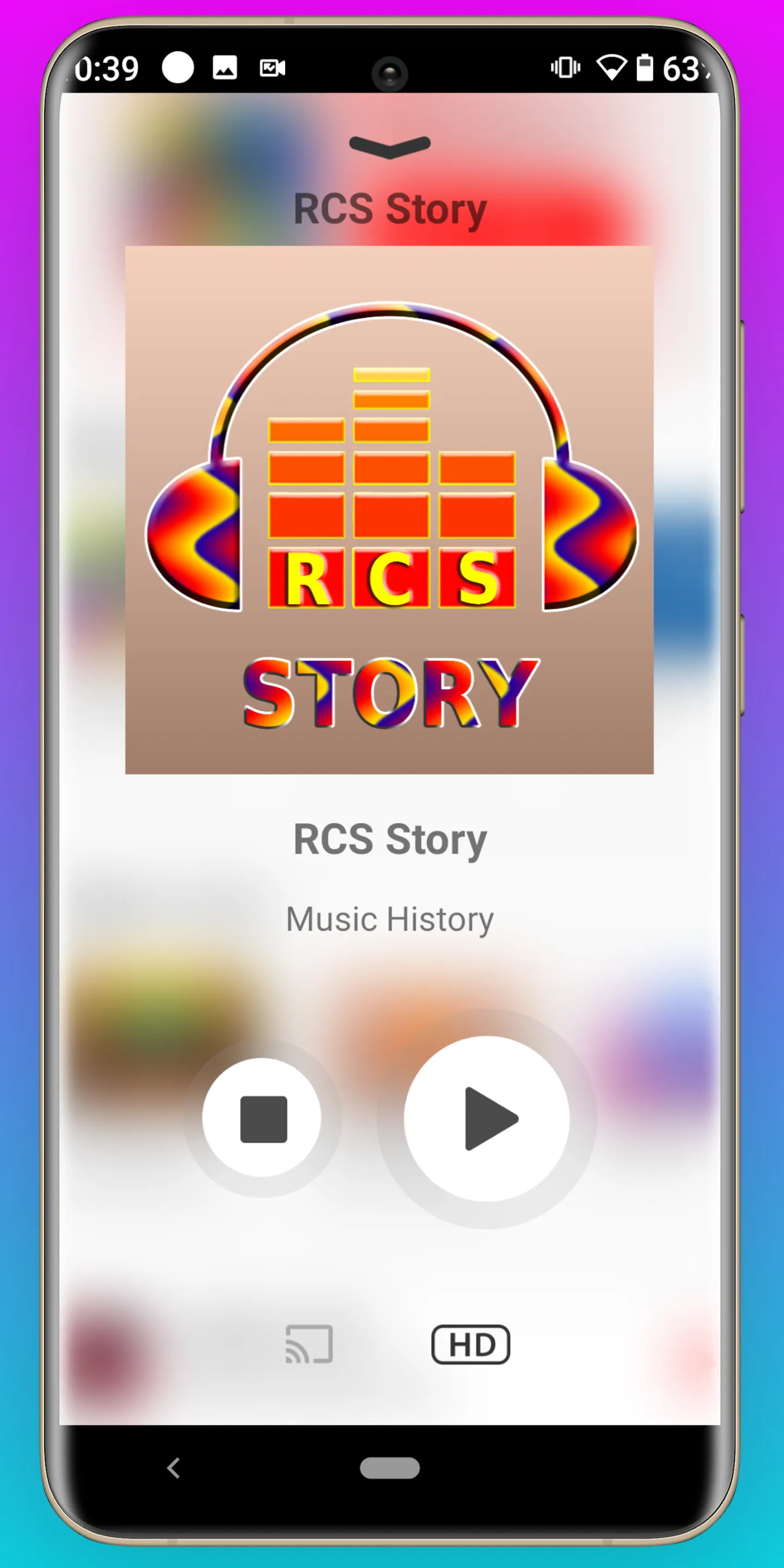 RCS Network | Indus Appstore | Screenshot