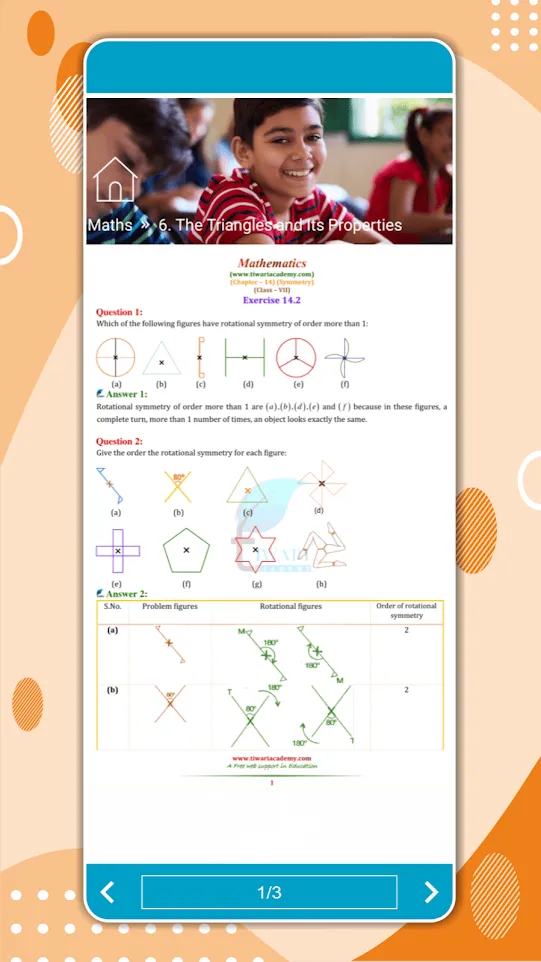 NCERT Solutions Class 7 Maths  | Indus Appstore | Screenshot