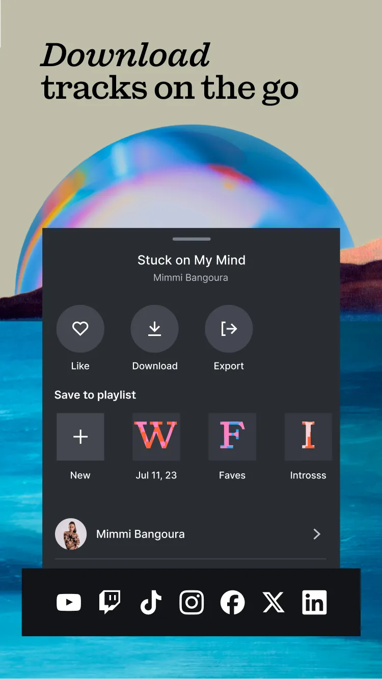 Epidemic Sound Music for Video | Indus Appstore | Screenshot