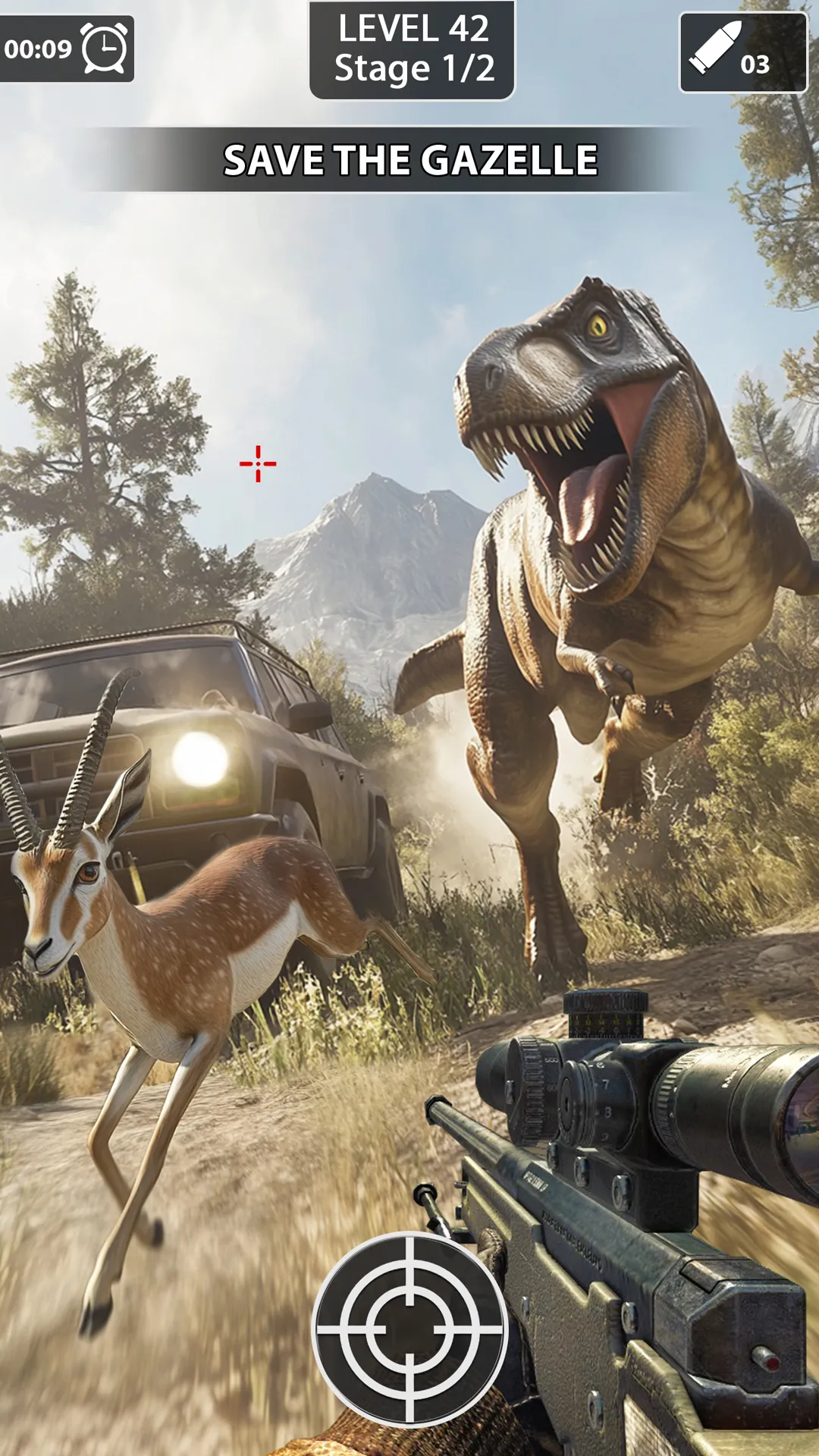 Dino Hunter: Wild Shooting | Indus Appstore | Screenshot