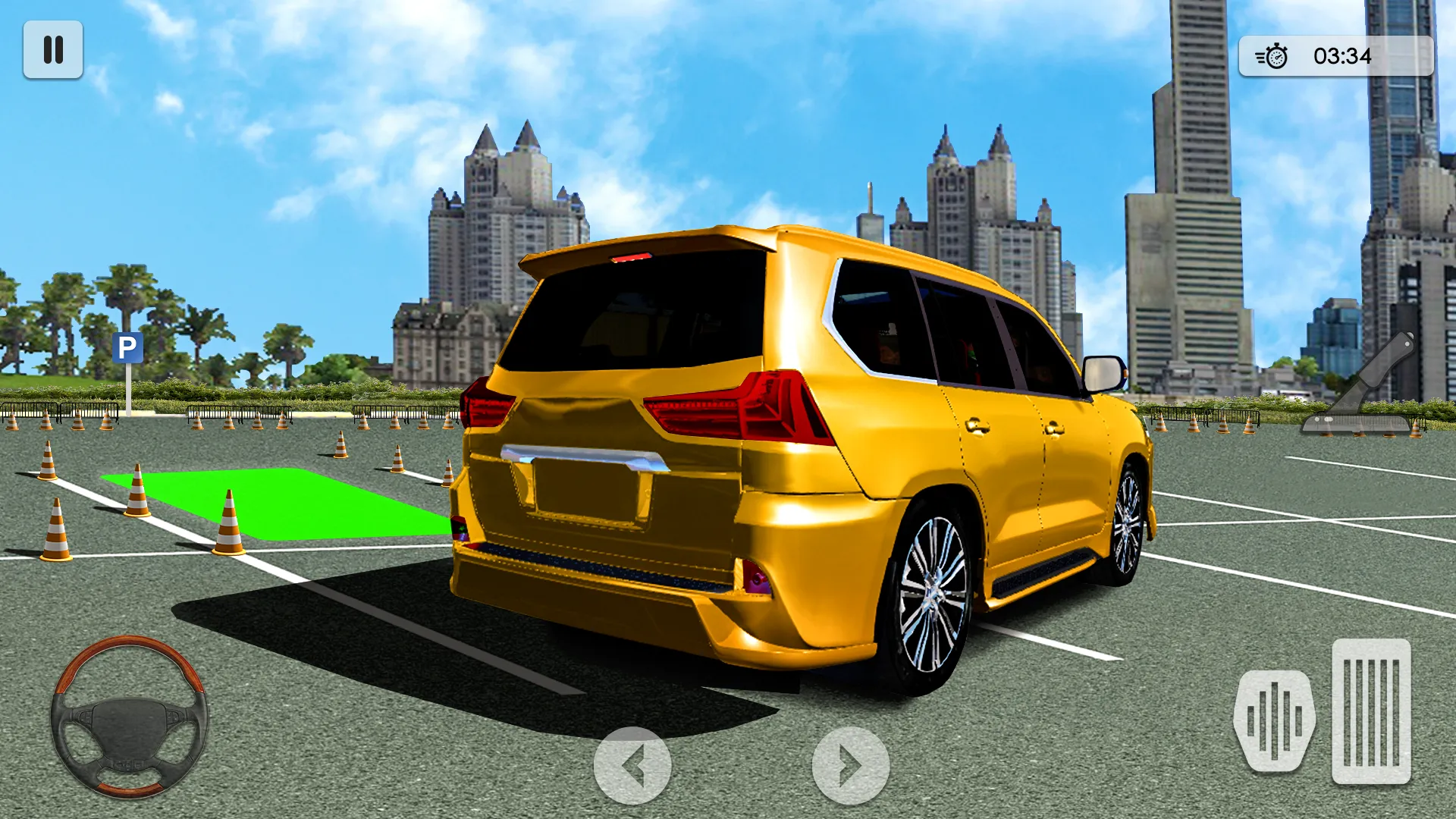 prado car driving simulator | Indus Appstore | Screenshot