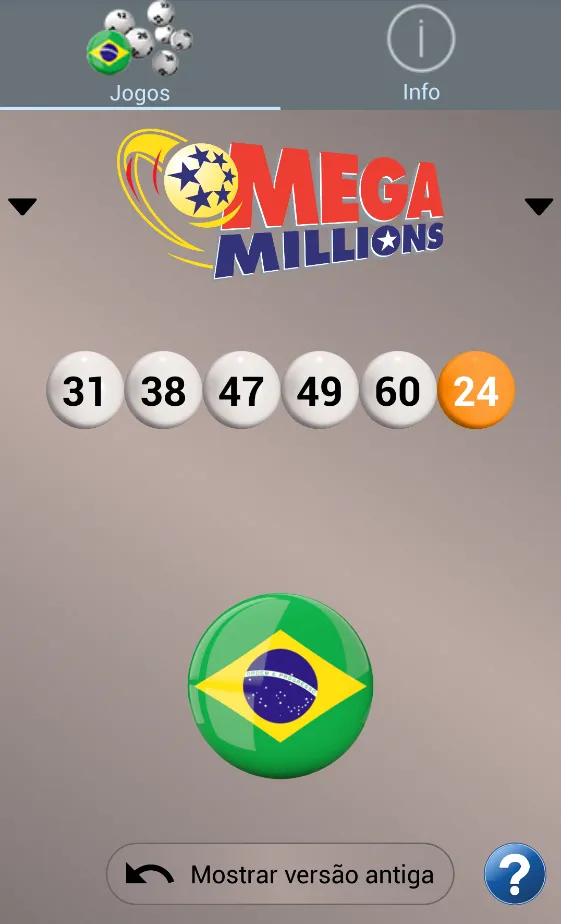 Loteria Brasil: Algoritmo | Indus Appstore | Screenshot