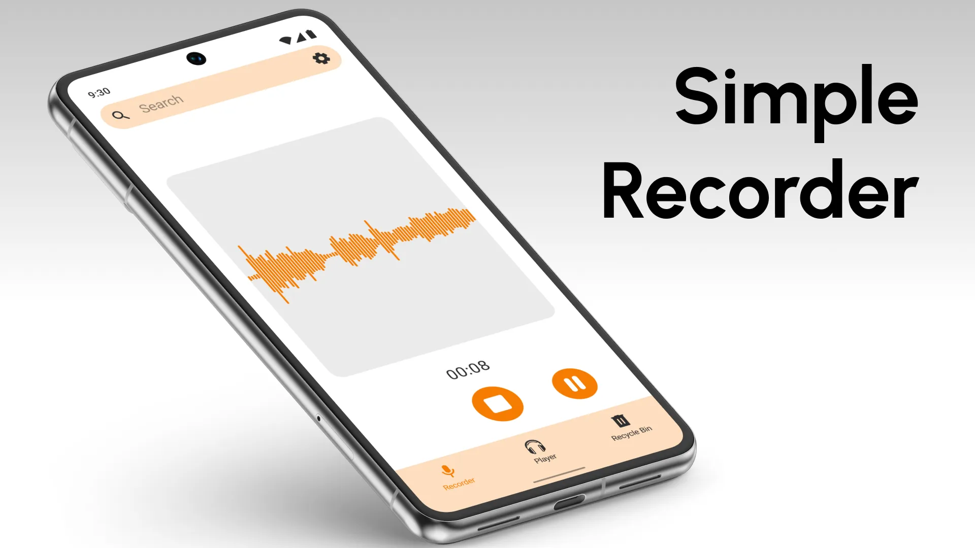 Simple Voice Recorder | Indus Appstore | Screenshot