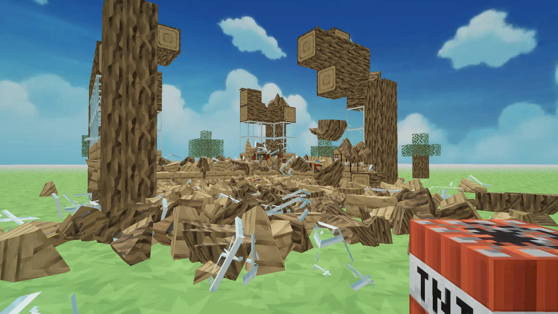 Simulator Destruction: Craft | Indus Appstore | Screenshot