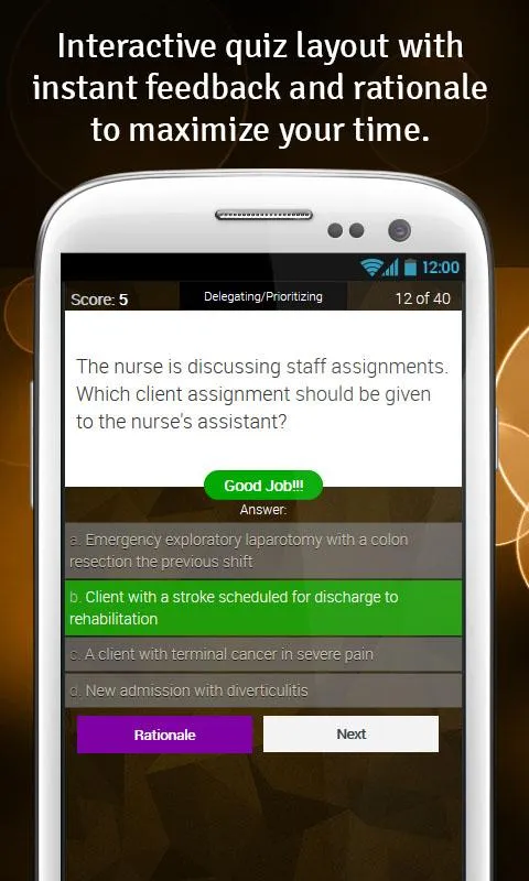 NCLEX PN Ultimate Review 2023 | Indus Appstore | Screenshot