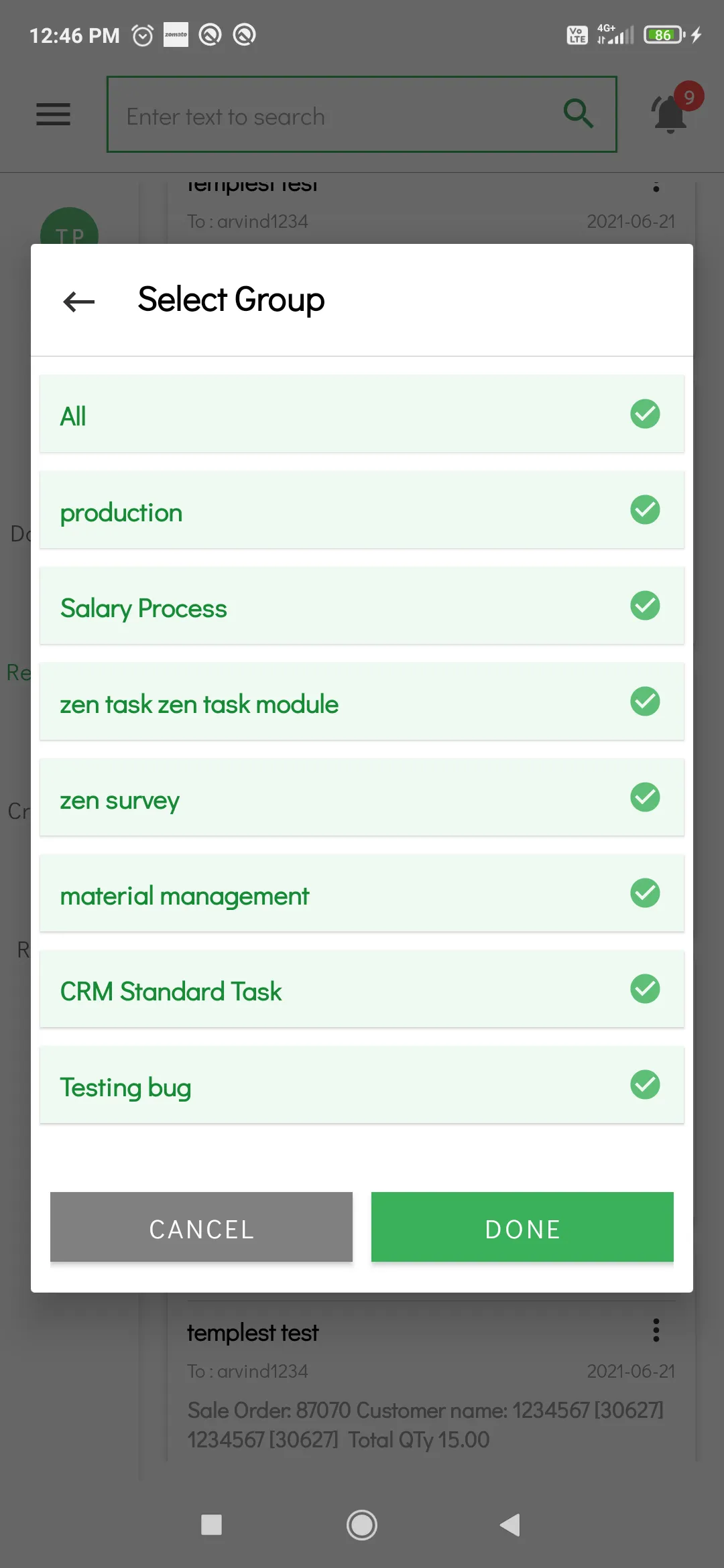 ZenTask | Indus Appstore | Screenshot