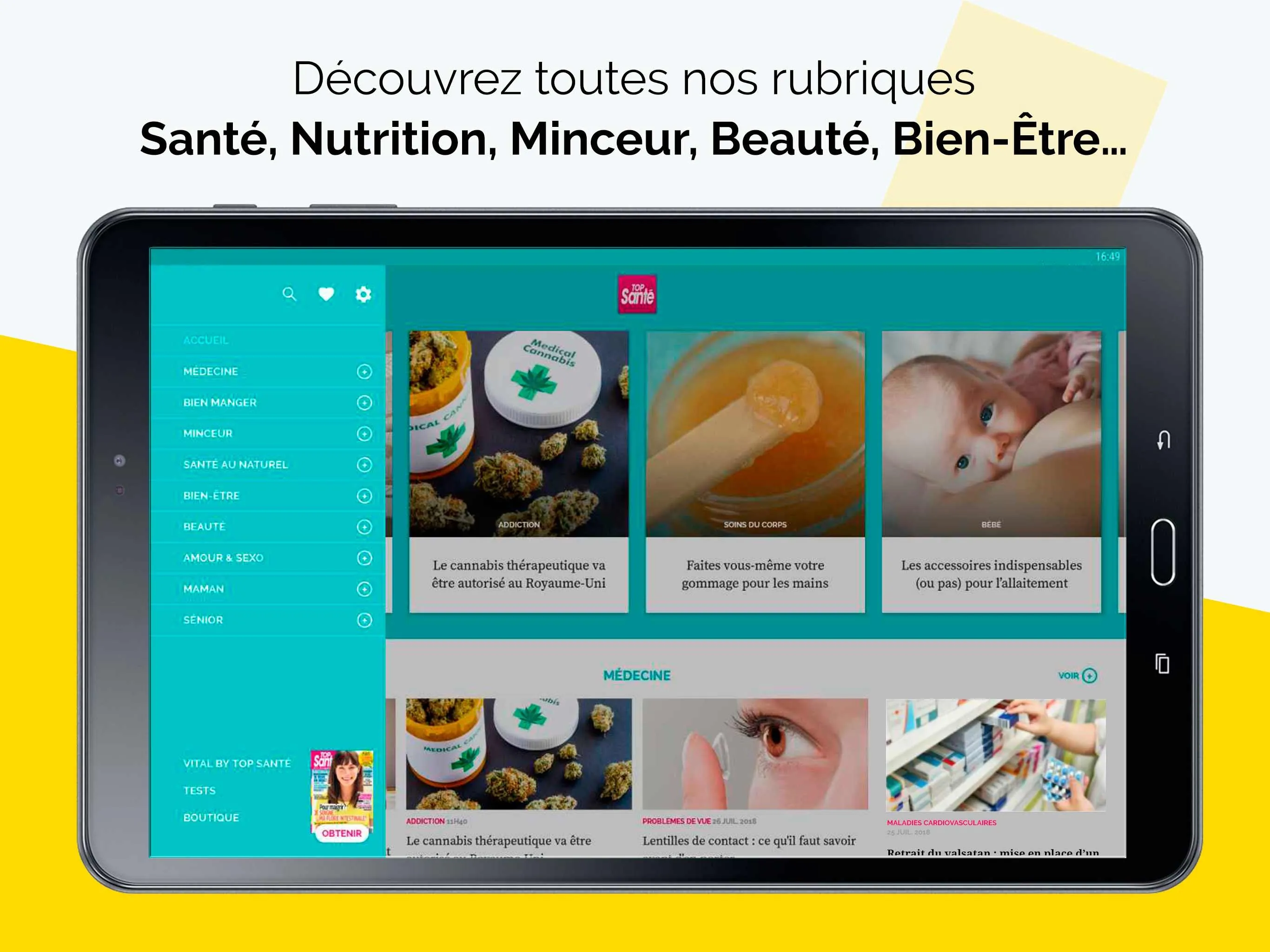 Top Santé | Indus Appstore | Screenshot