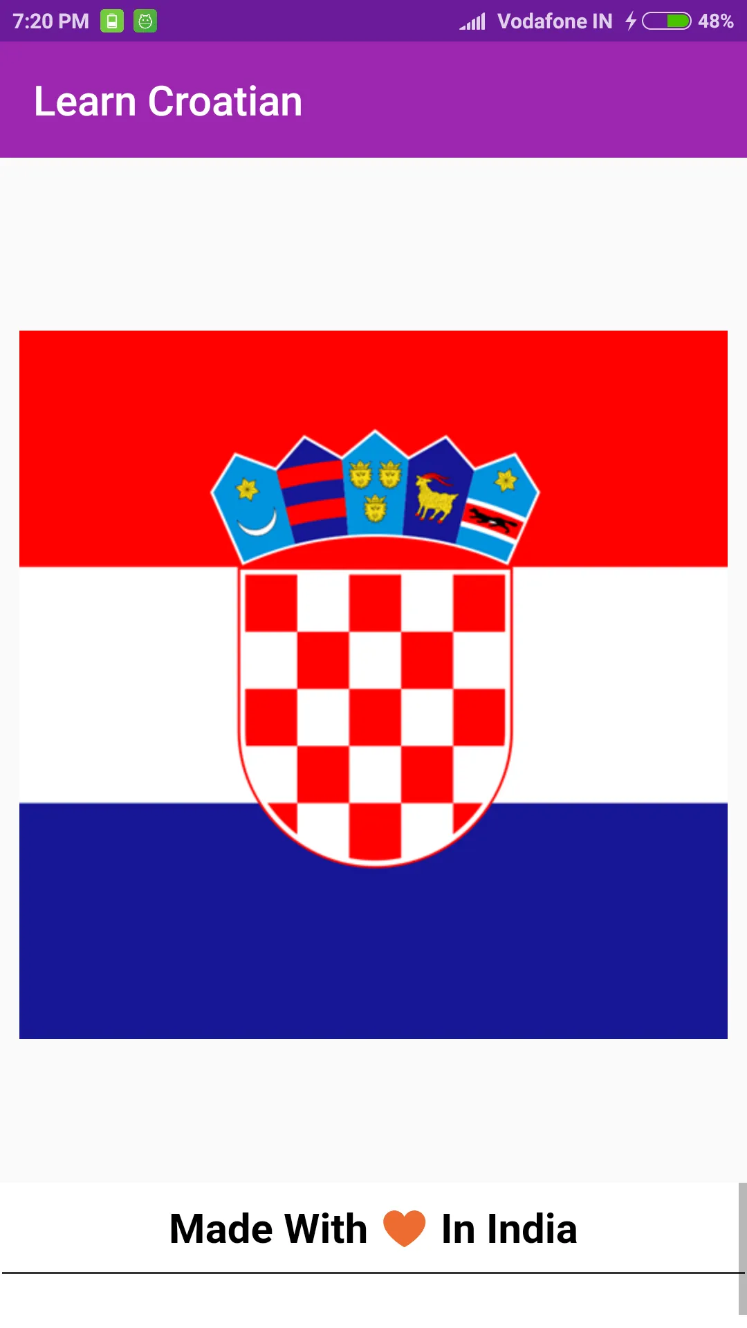 Learn Croatian | Indus Appstore | Screenshot