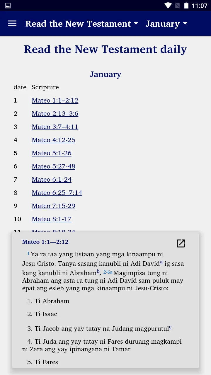 Calamian Tagbanwa Bible | Indus Appstore | Screenshot