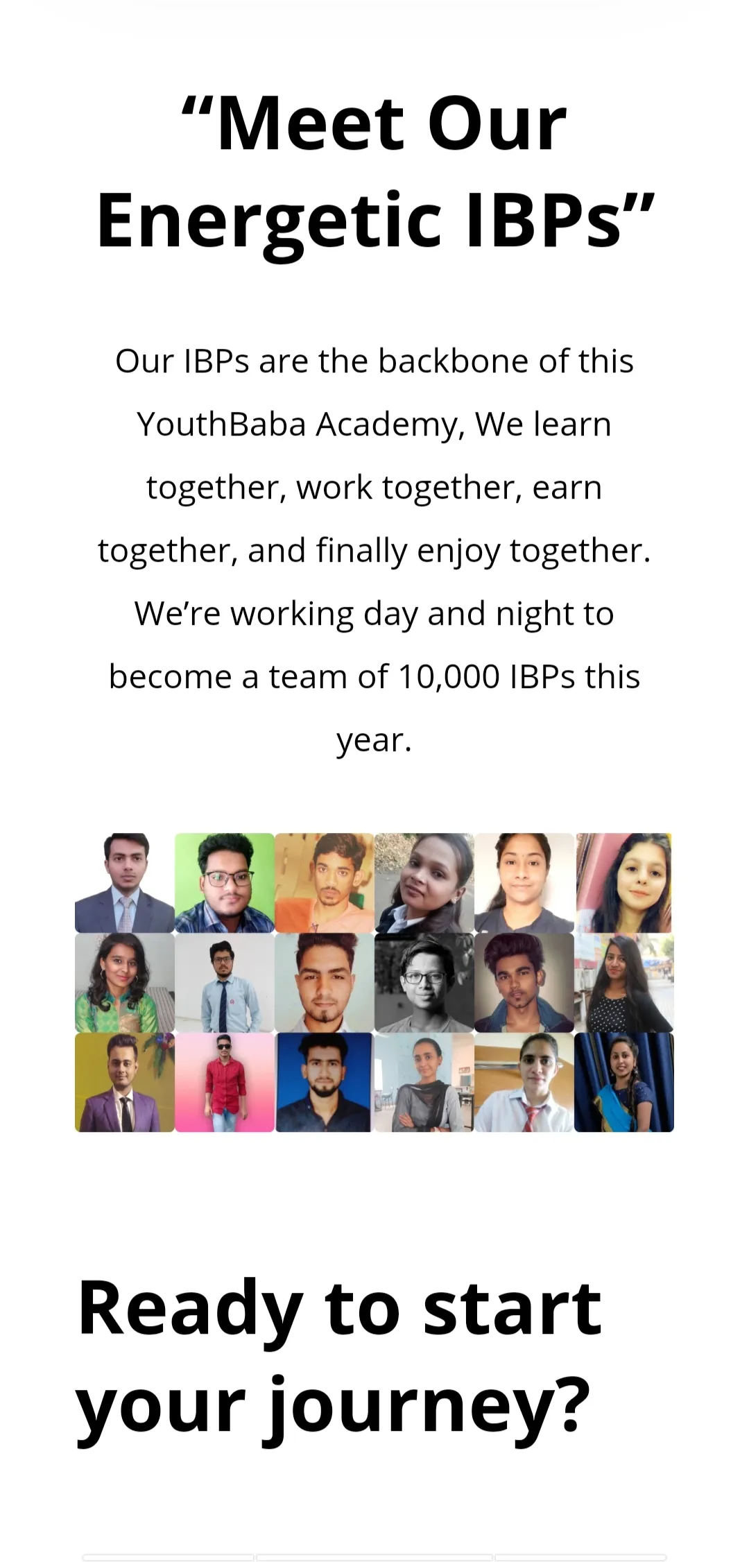 YouthBaba Academy | Indus Appstore | Screenshot