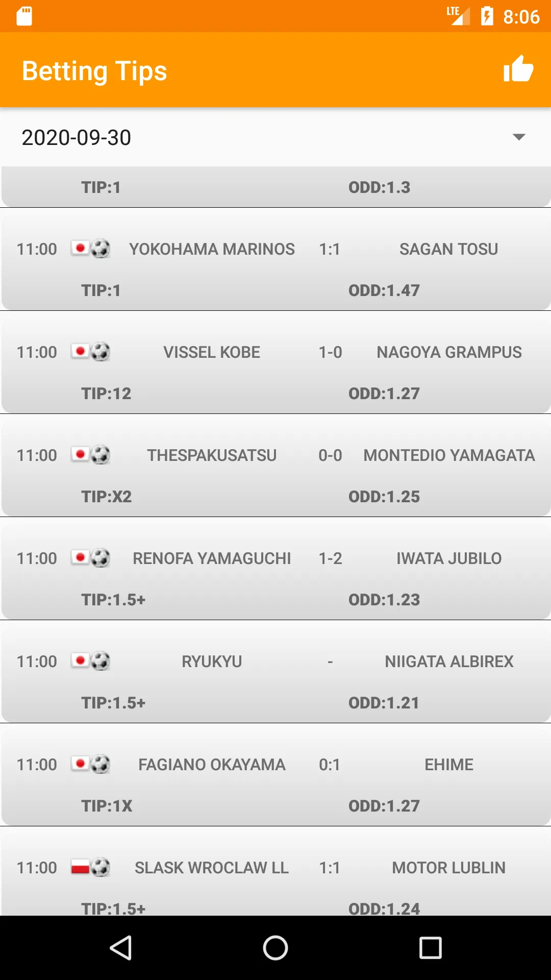 Betting Tips | Indus Appstore | Screenshot