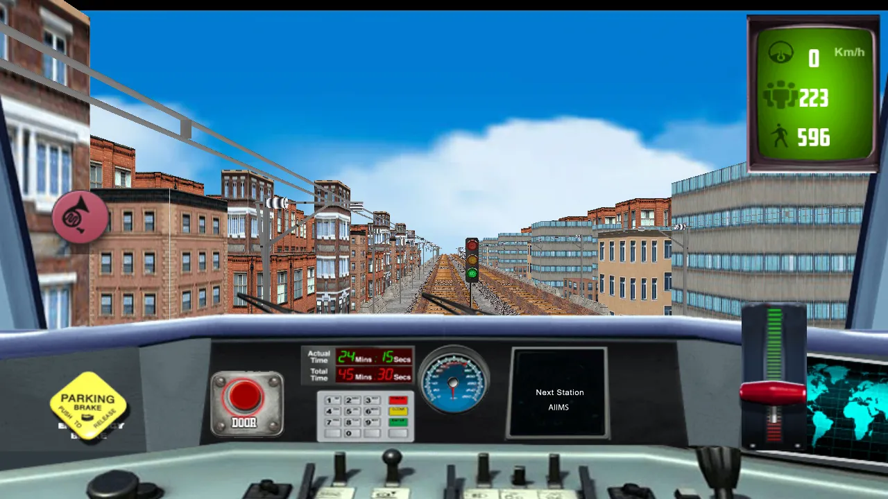 Dehli Metro Train Simulator | Indus Appstore | Screenshot