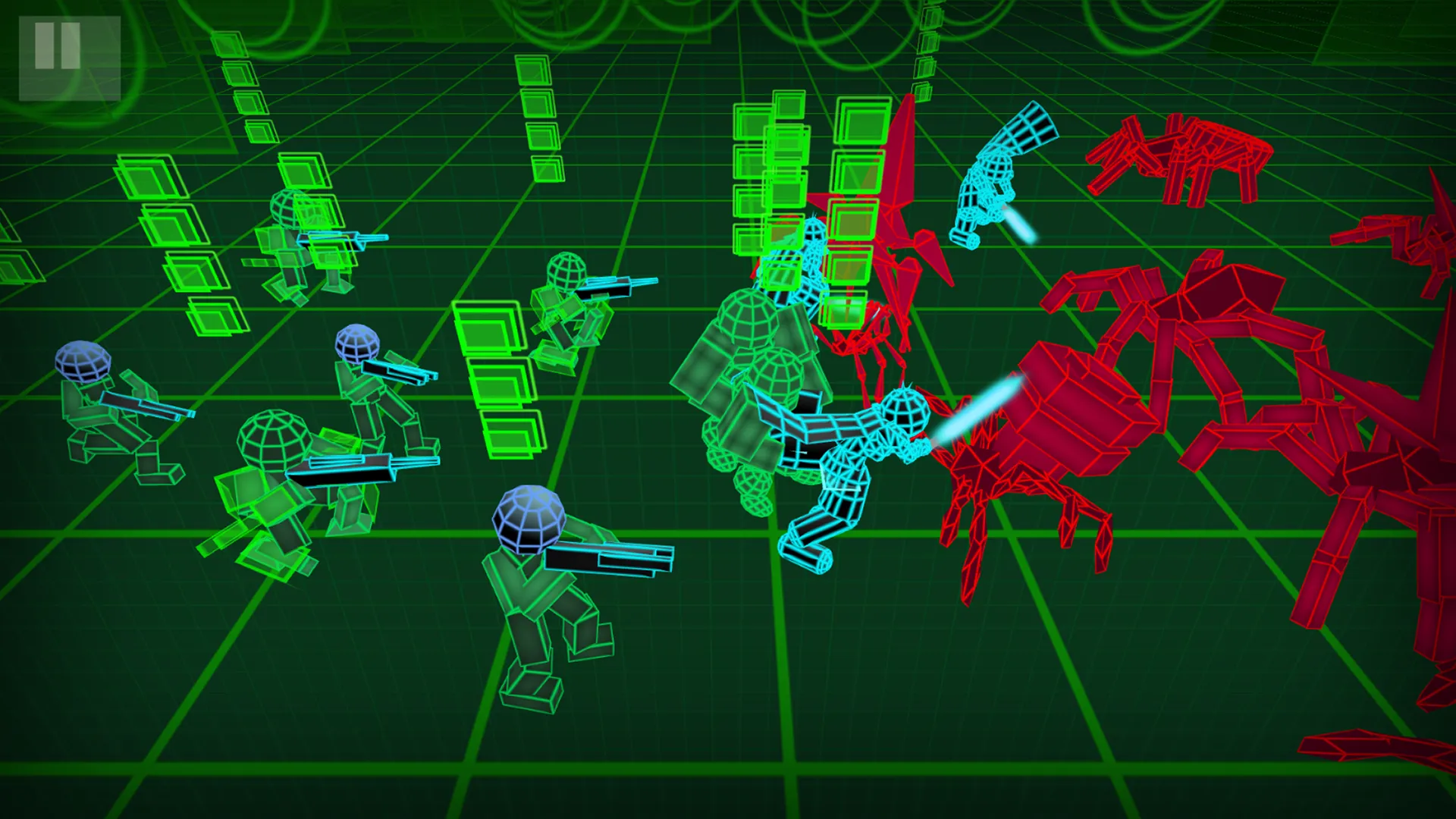 Stickman Neon Spiders Battle | Indus Appstore | Screenshot