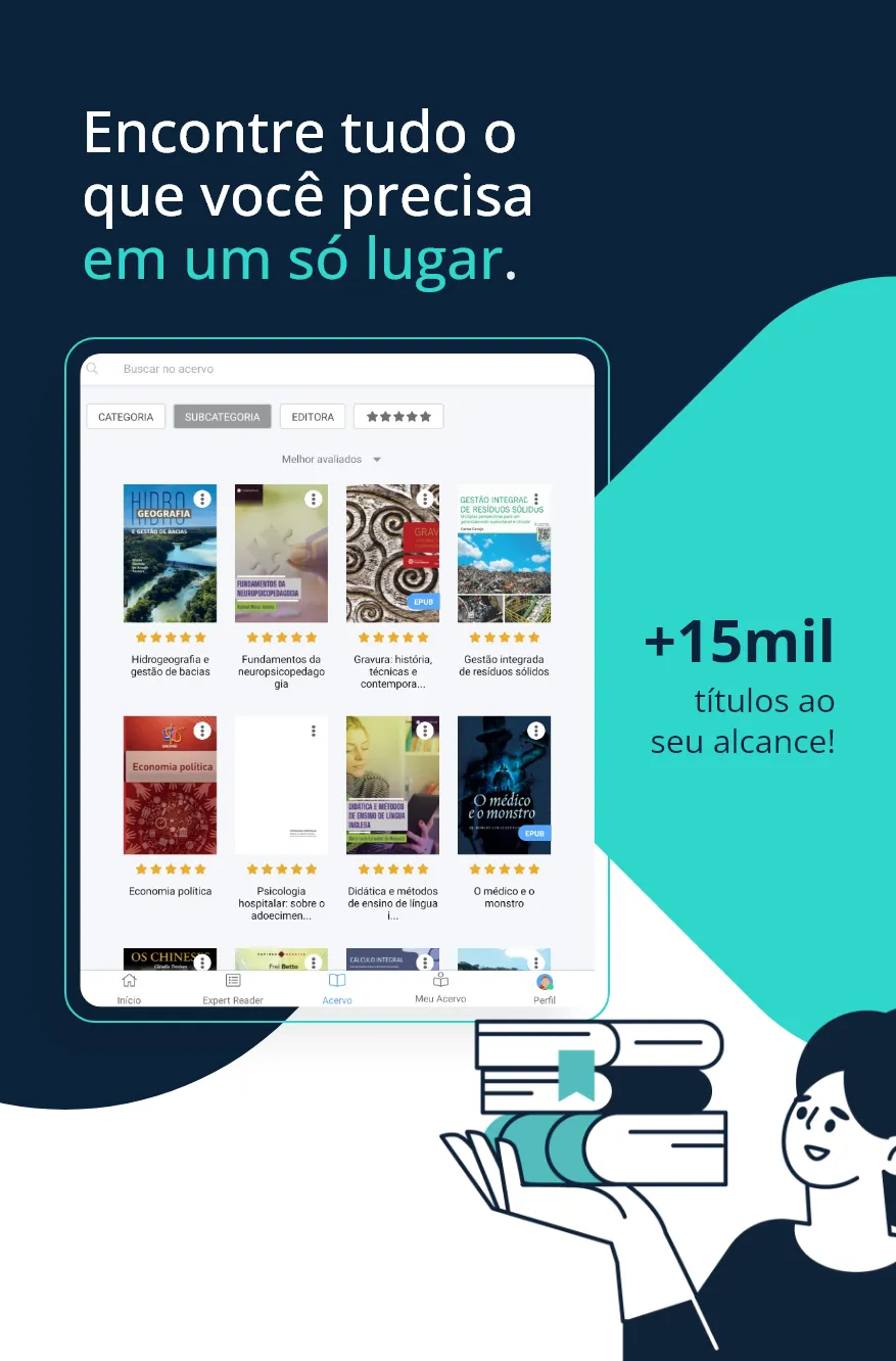 Virtual Library by Pearson | Indus Appstore | Screenshot