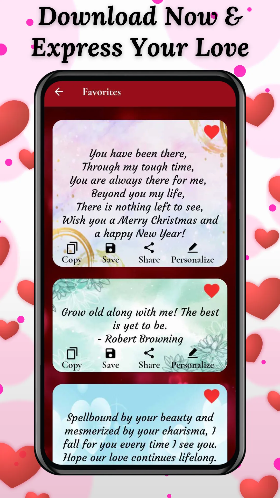 Love Messages For Wife & Poems | Indus Appstore | Screenshot