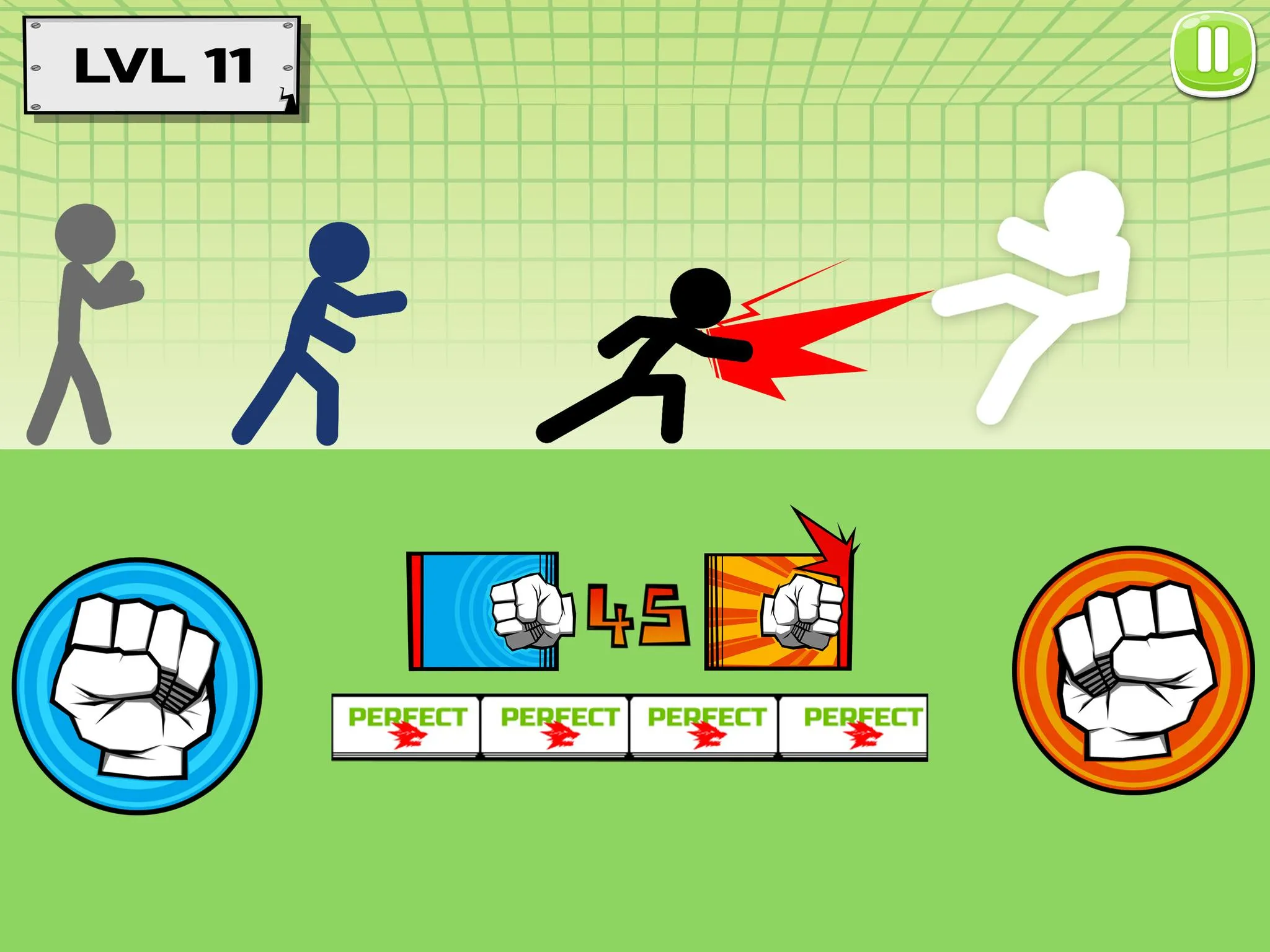 Stickman fighter : Epic battle | Indus Appstore | Screenshot