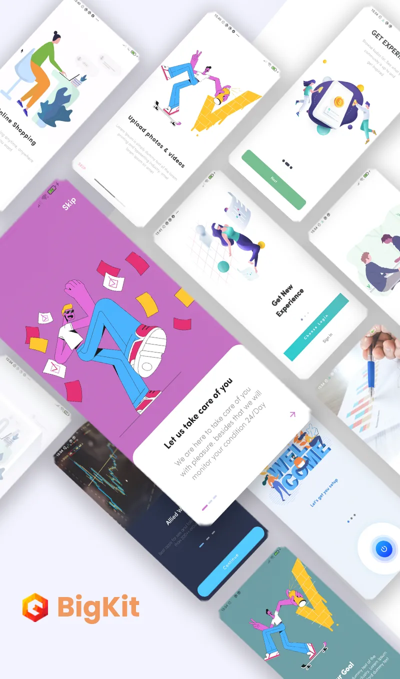 Biggest UI Kit - Flutter UI Ki | Indus Appstore | Screenshot