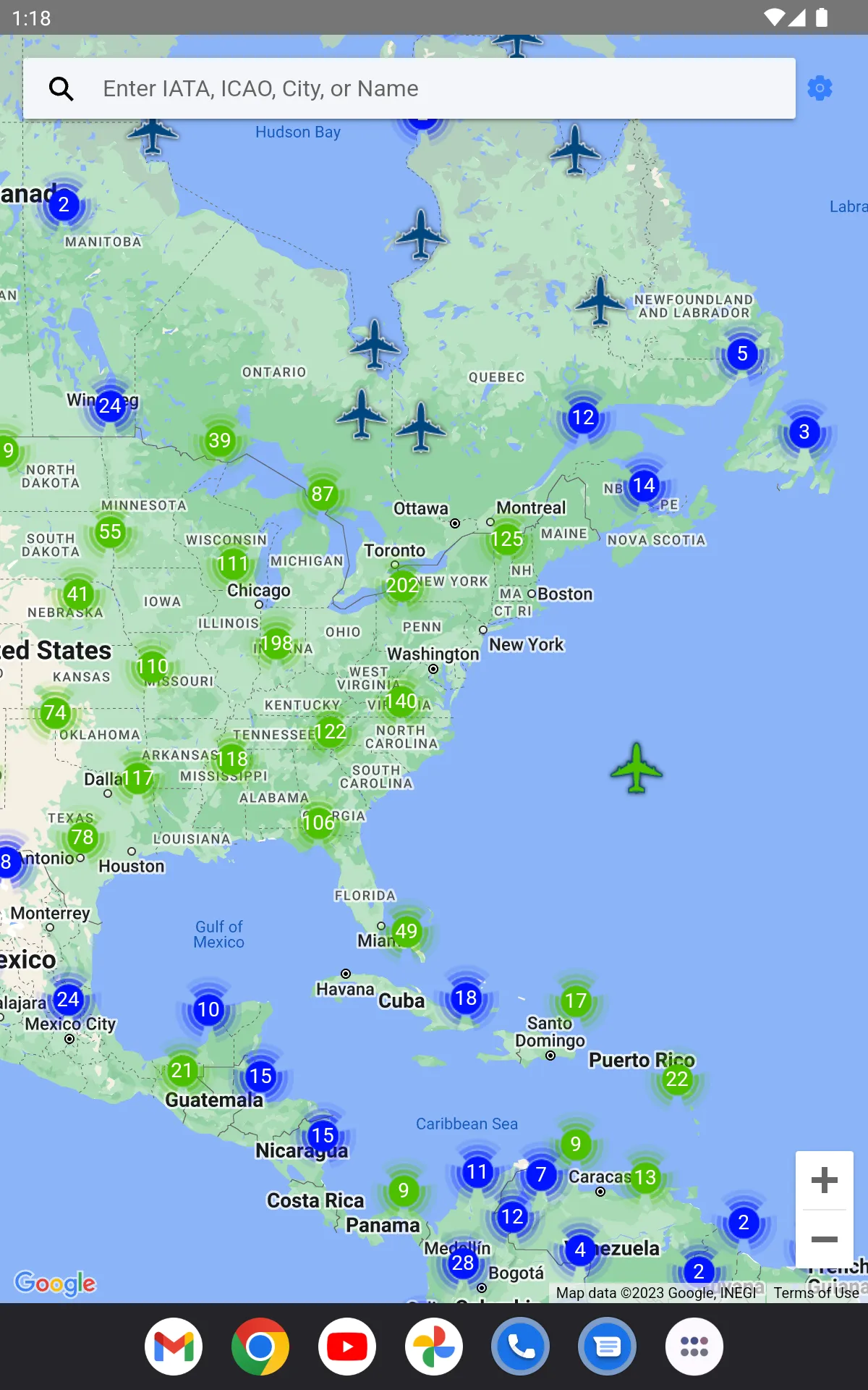 AIR Card® FBO Locator | Indus Appstore | Screenshot