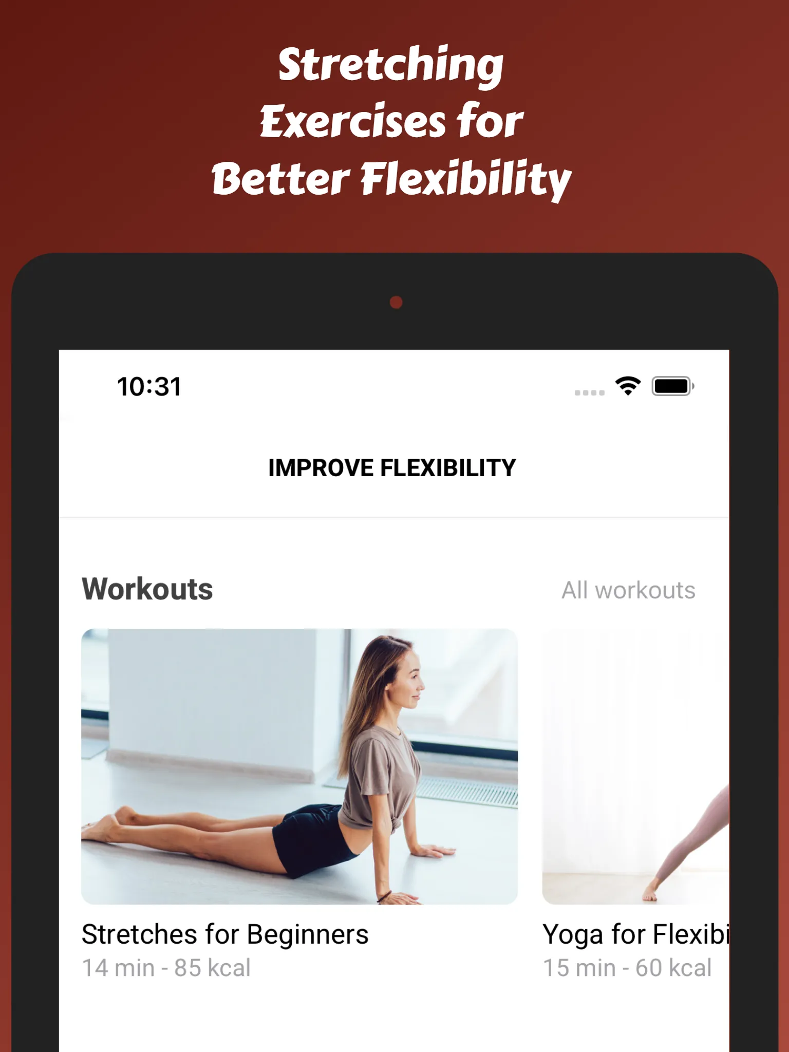 Stretches for Flexibility | Indus Appstore | Screenshot