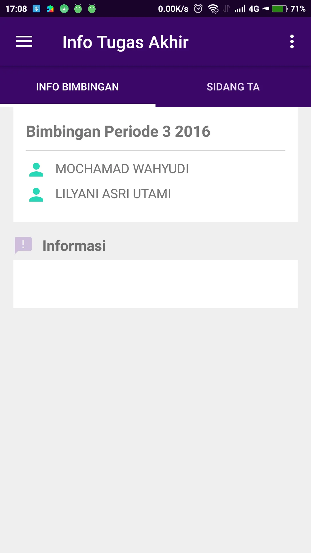 MyNusa Student | Indus Appstore | Screenshot