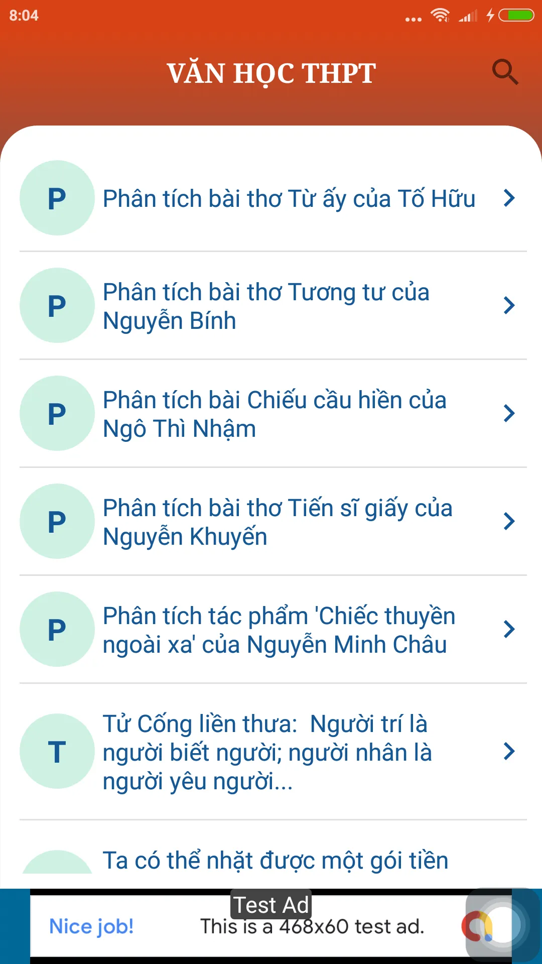 Tuyển Tập Bộ Đề Thi Ngữ Văn QG | Indus Appstore | Screenshot