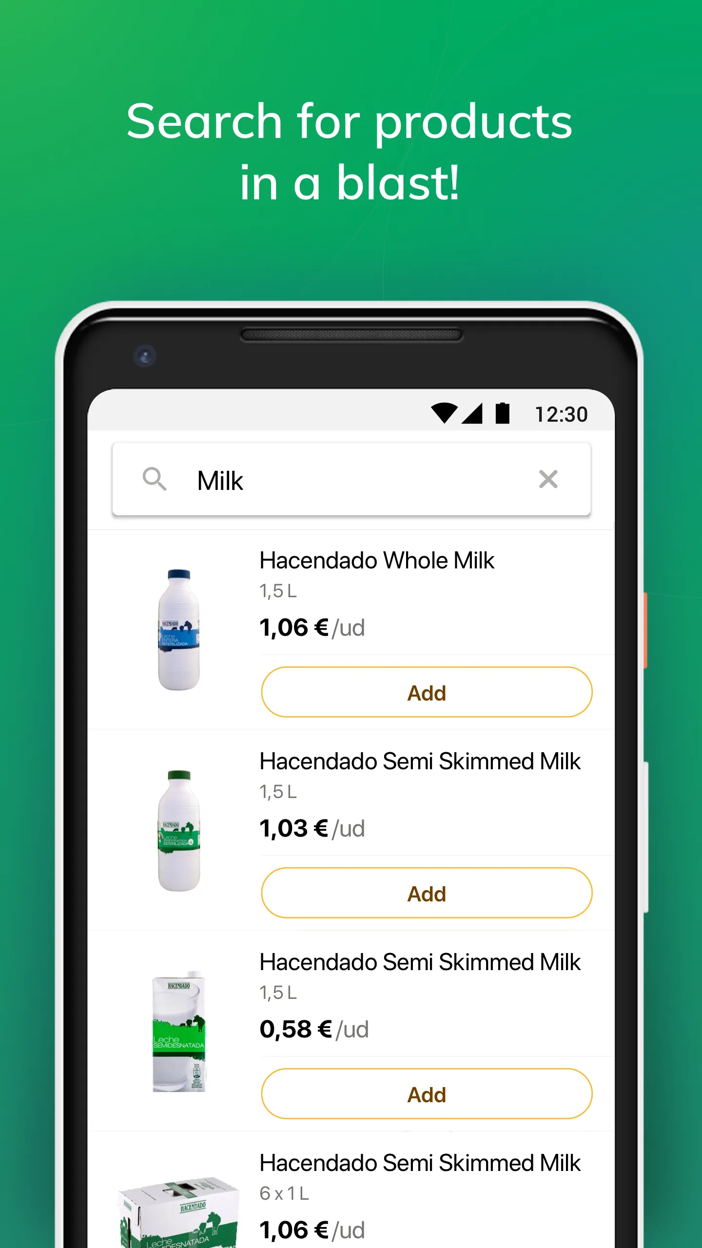 Mercadona | Indus Appstore | Screenshot