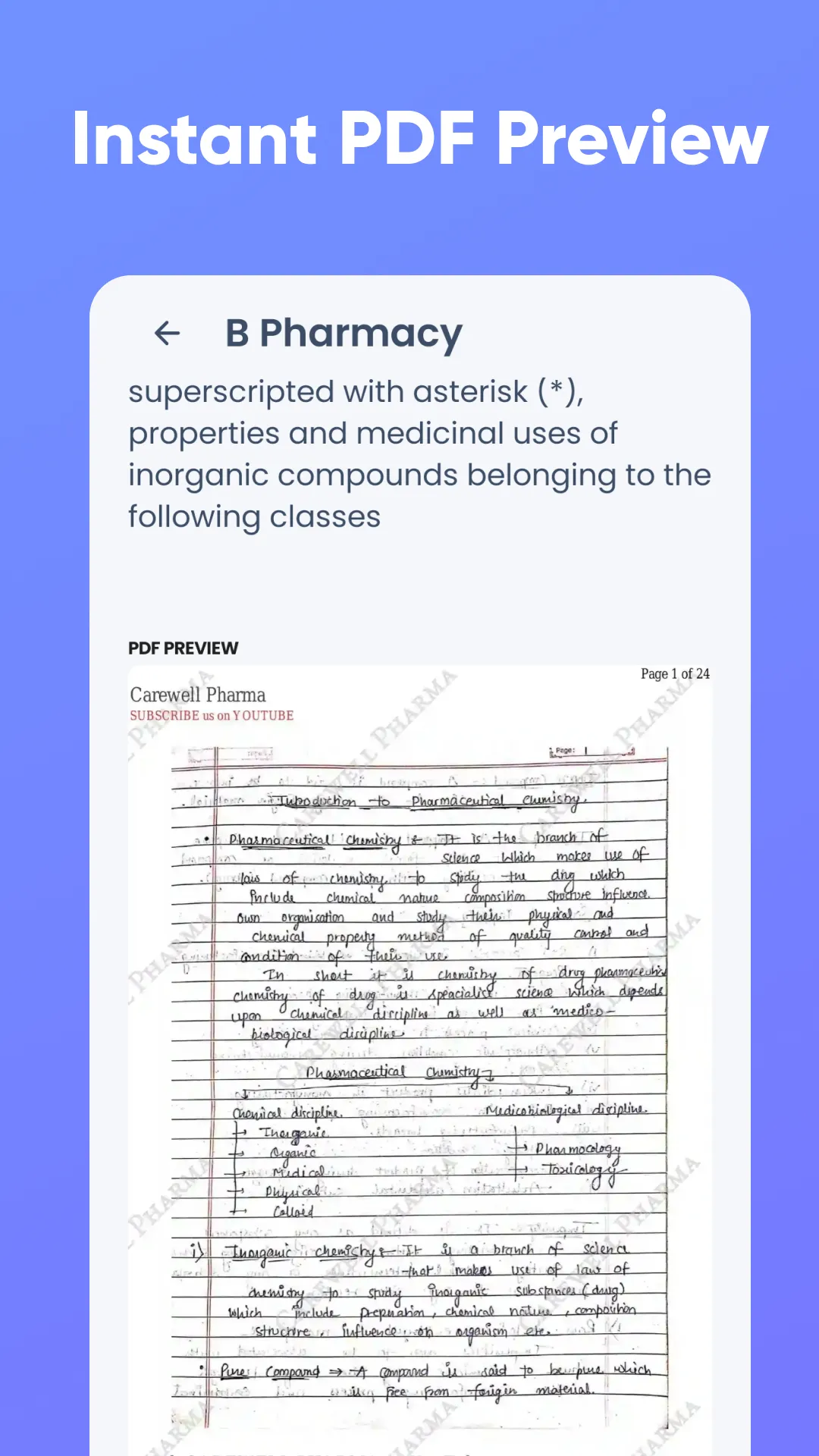 Carewell Pharma | Indus Appstore | Screenshot