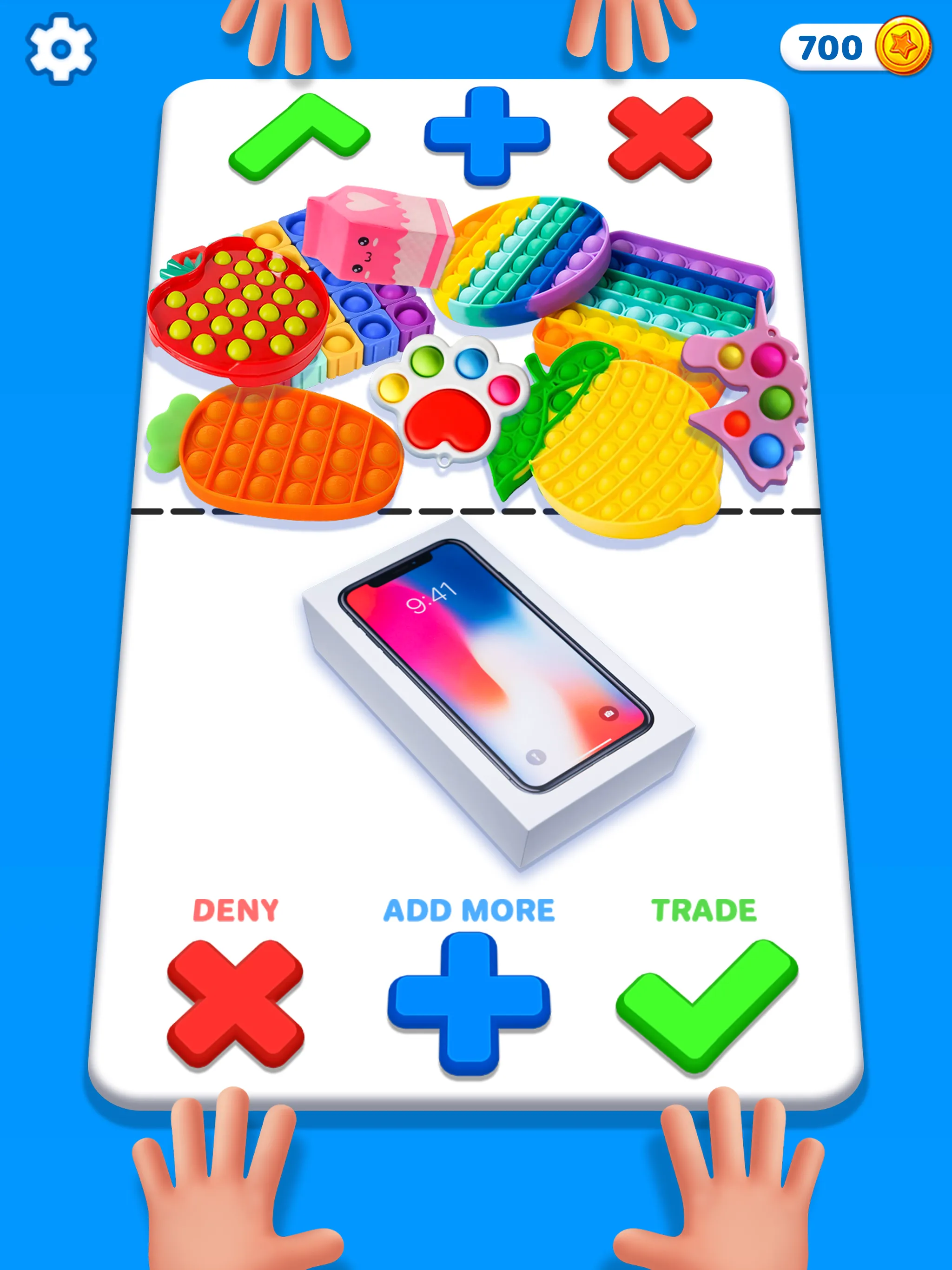 Fidget Trading 3D - Pop it toy | Indus Appstore | Screenshot