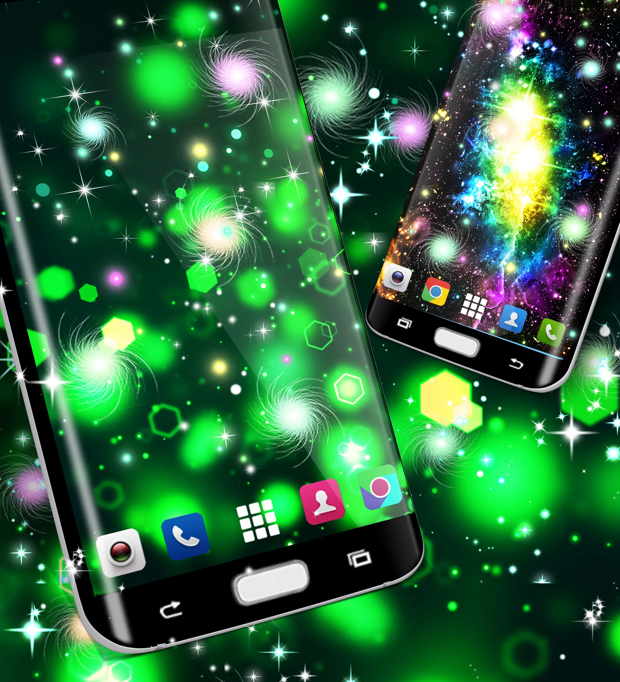 Glowing live wallpaper | Indus Appstore | Screenshot