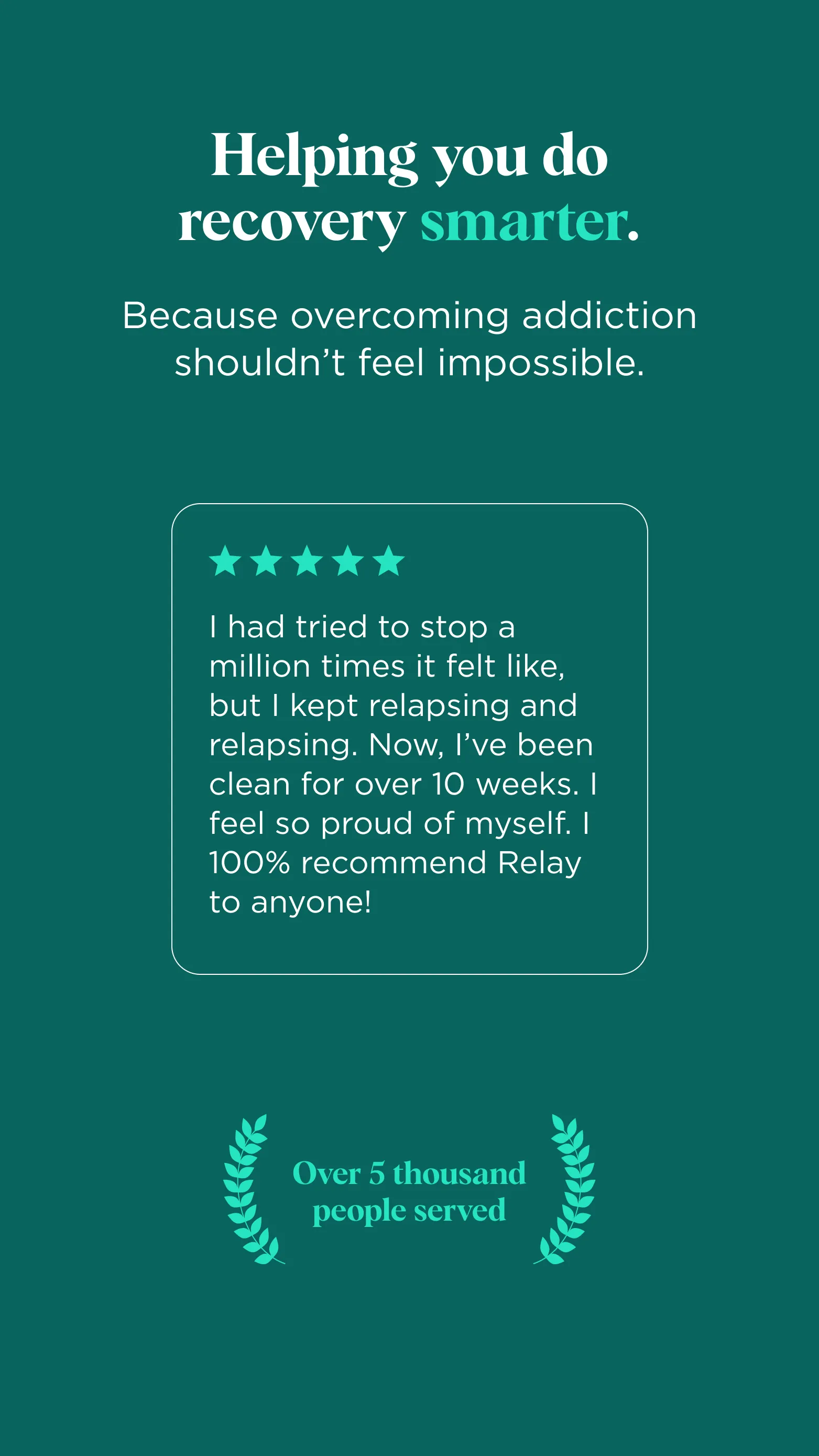 Relay - Quit Addiction Smarter | Indus Appstore | Screenshot