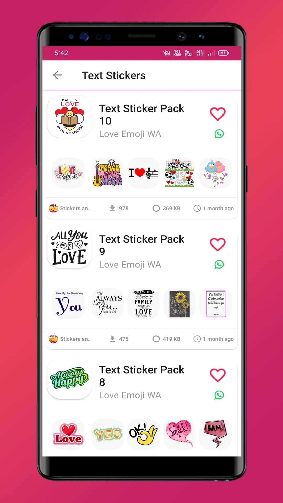 WASticker - Stickers and emoji | Indus Appstore | Screenshot