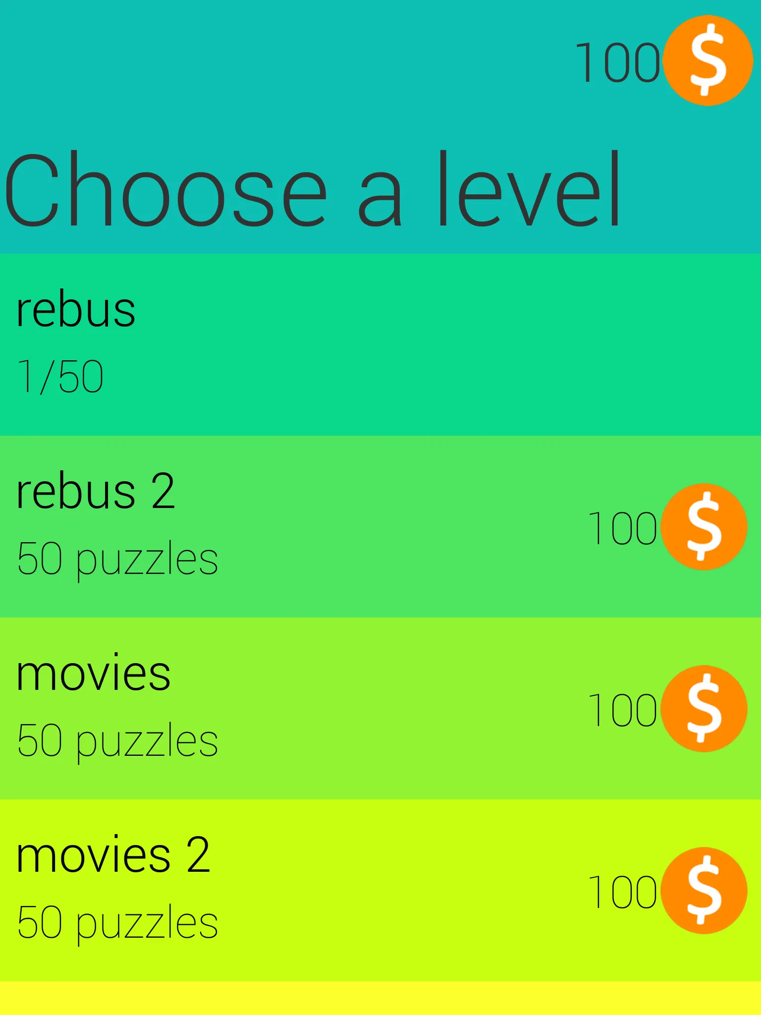 Rebus Puzzle With Answers | Indus Appstore | Screenshot