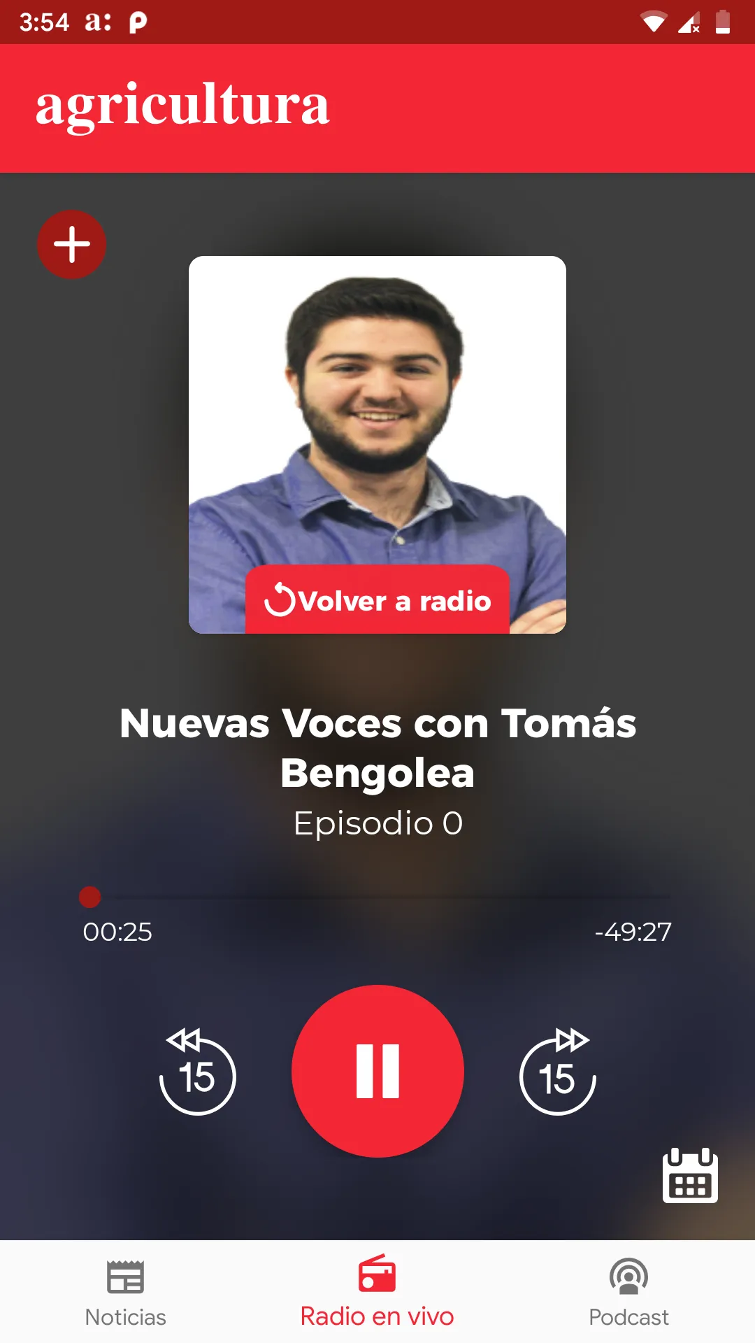 Radio Agricultura | Indus Appstore | Screenshot