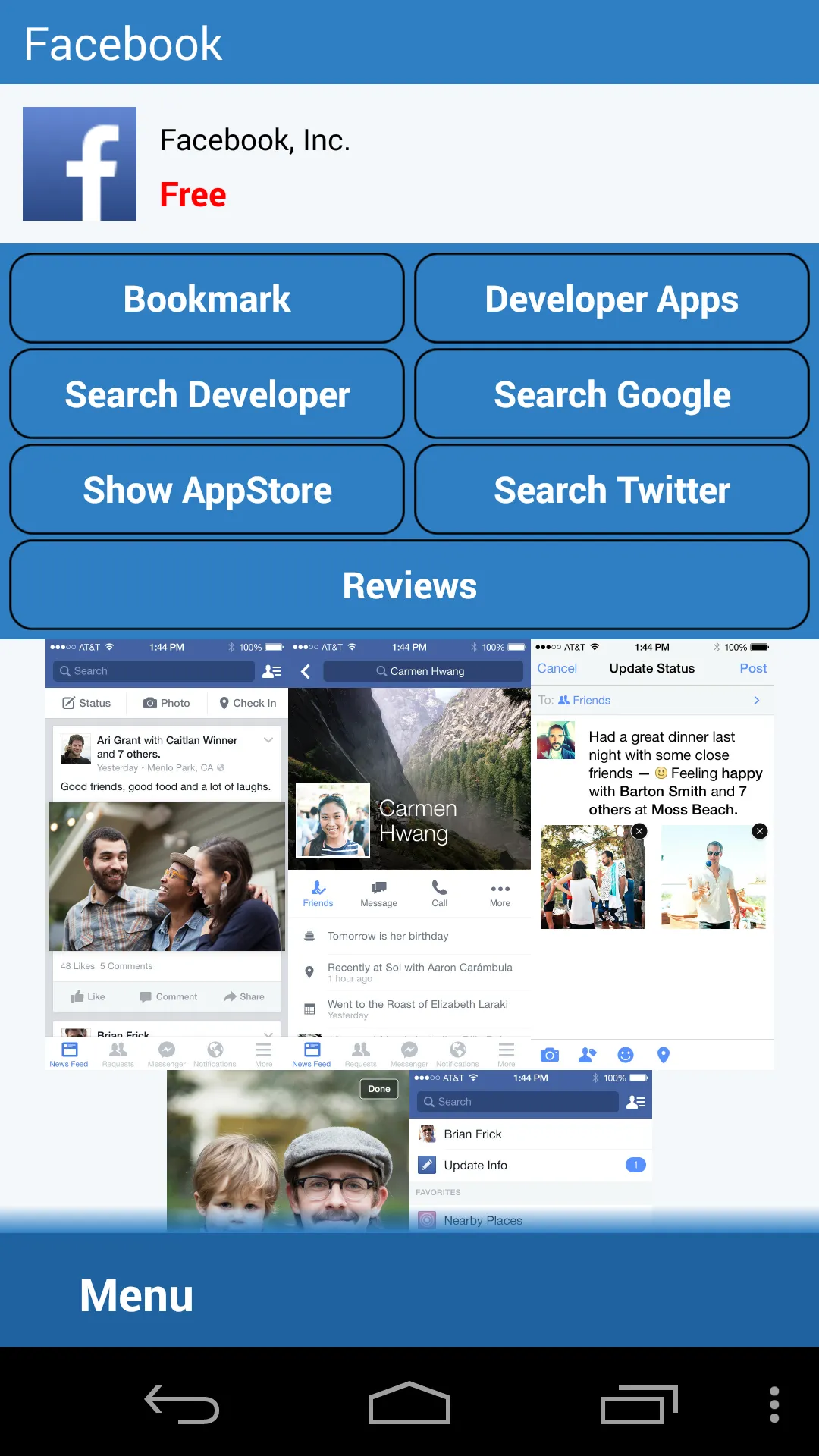 Search for iPhone AppStore | Indus Appstore | Screenshot