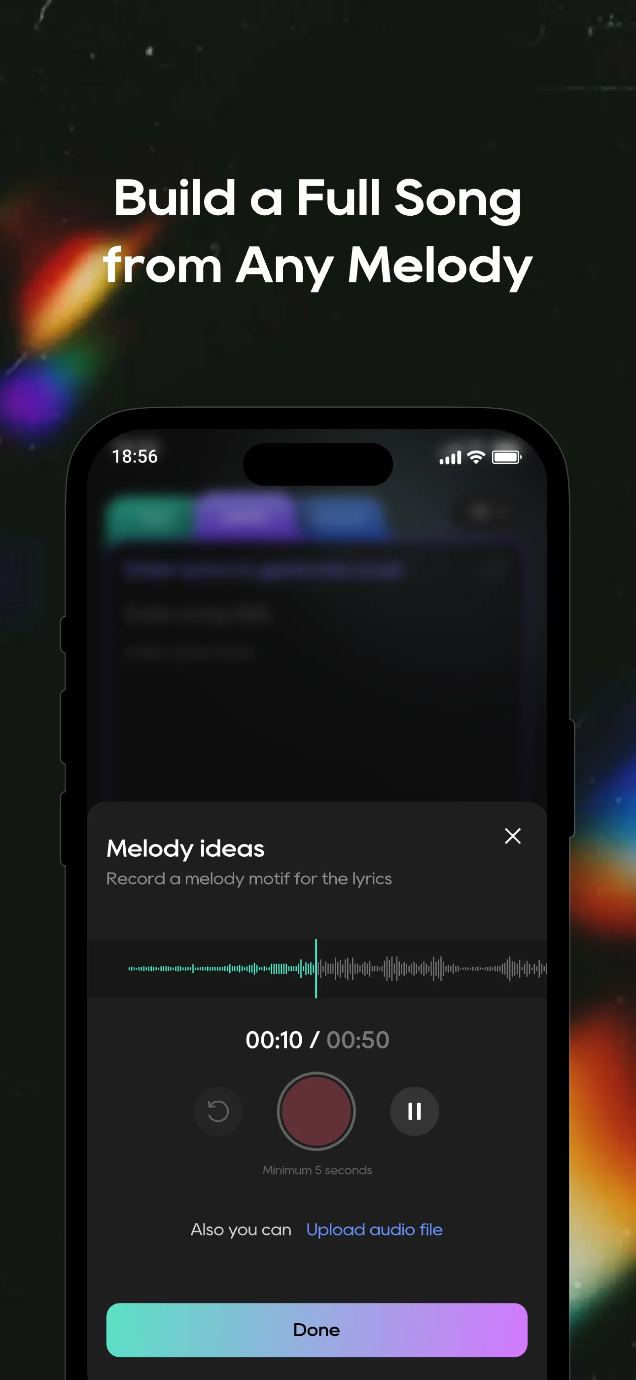 Mureka - AI Song&Music Maker | Indus Appstore | Screenshot