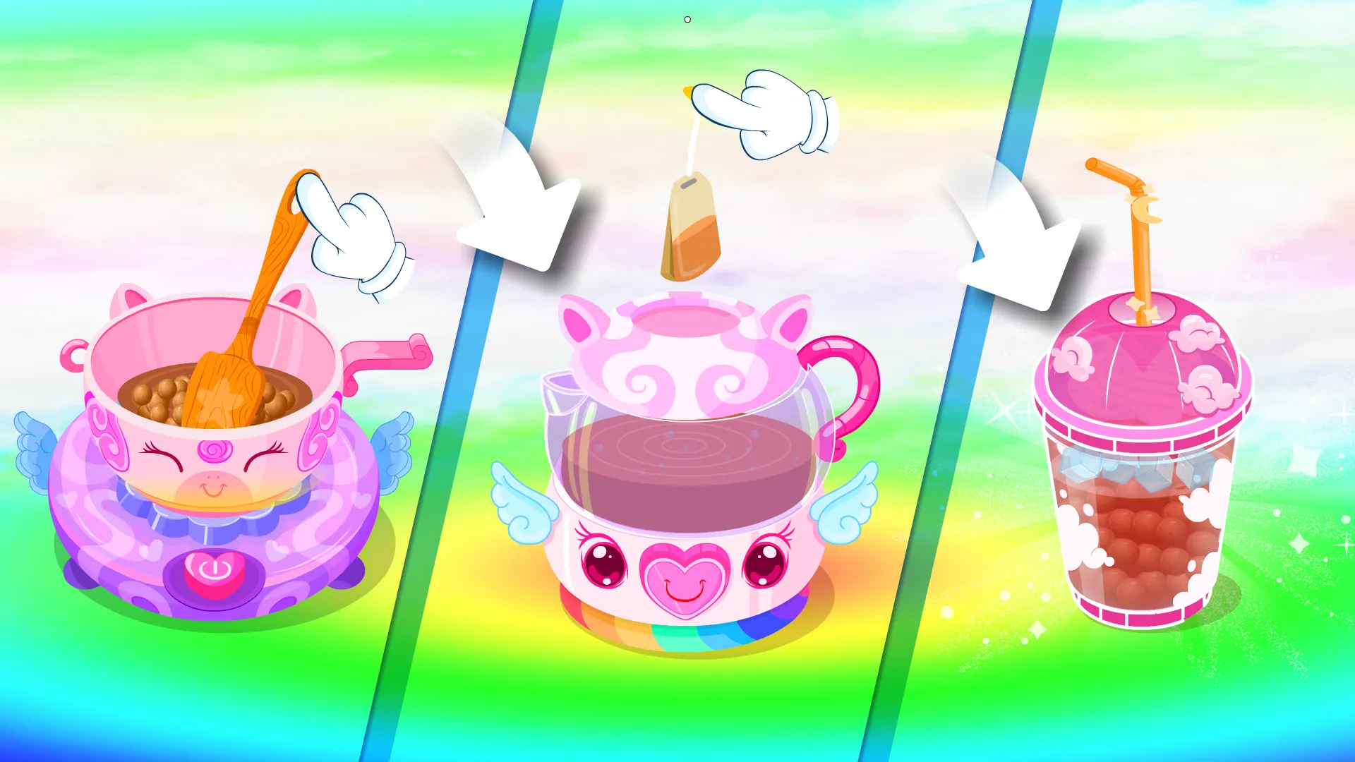 Unicorn Cake Cooking Games 2-6 | Indus Appstore | Screenshot